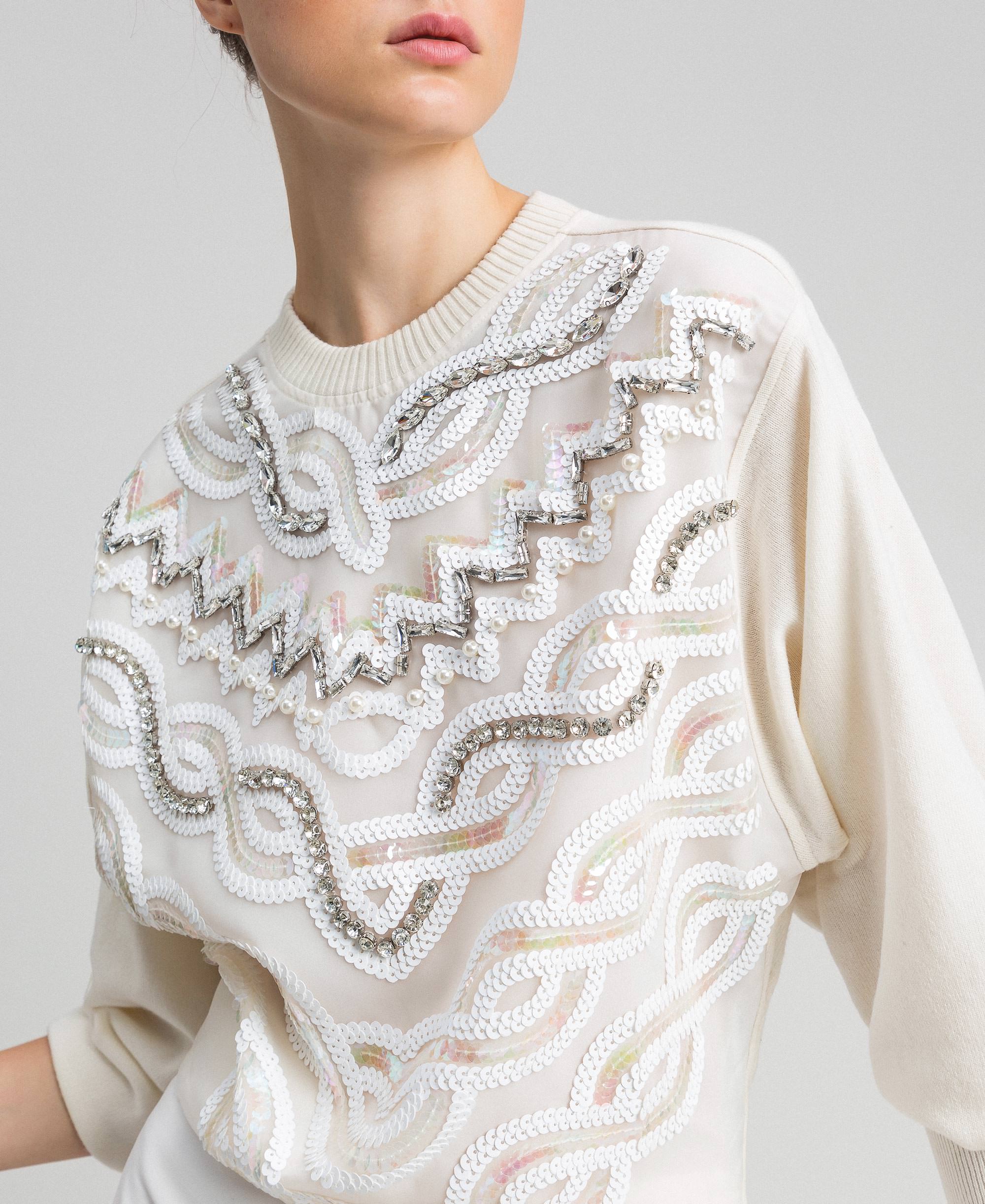 Pull Femme Noel Asmar Marron Cachemire - Coudes Patchés - Style équestre - Taille XS