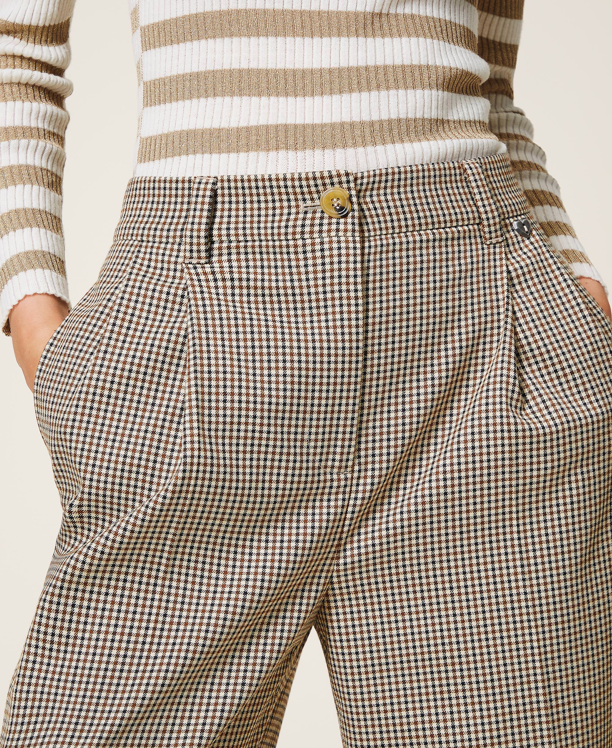Choupette Multicolor Sequins Trousers