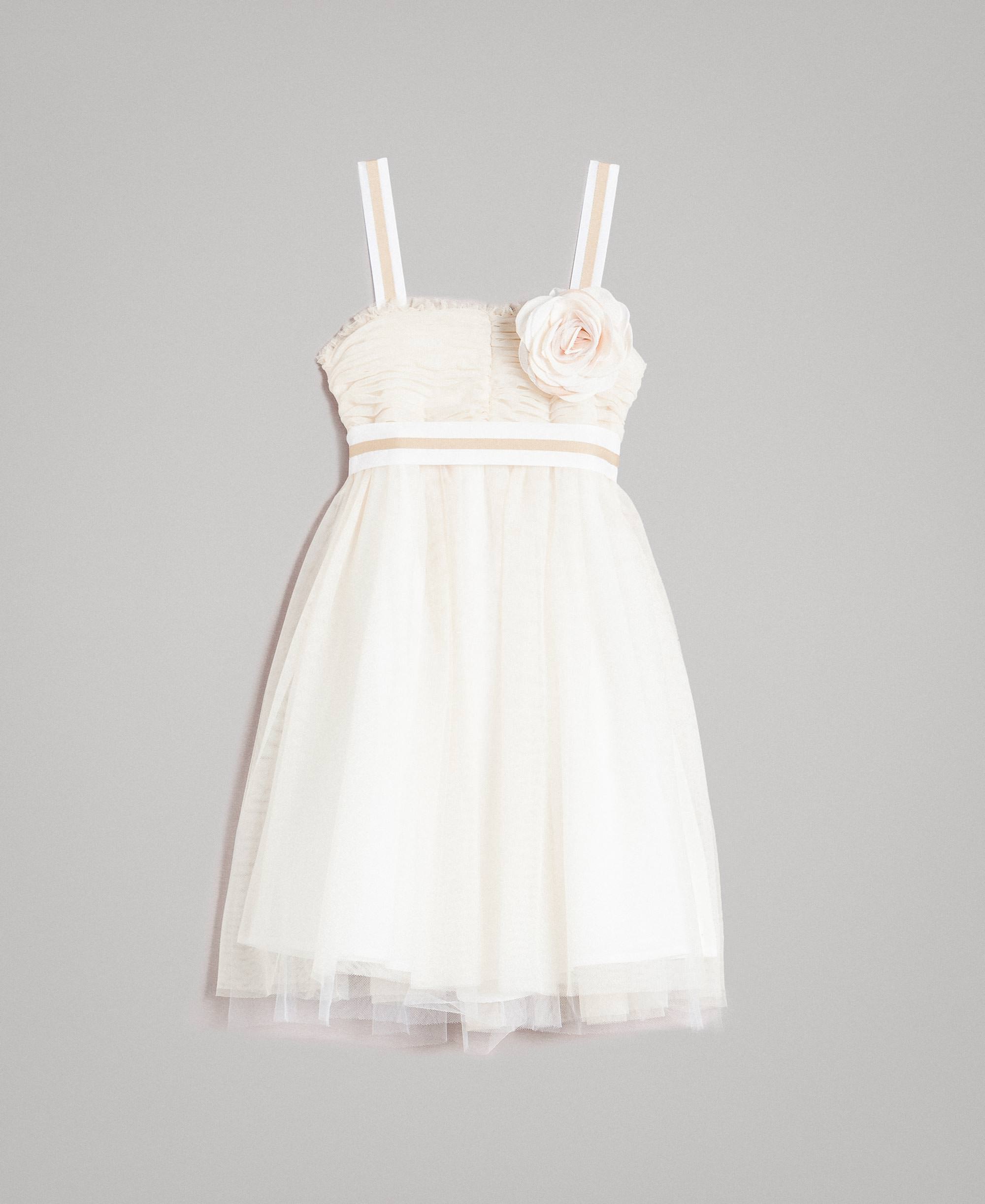LUVCES Vestito Bambina tutù e Cardigan 2 Pezzi Set Floreale Senza Maniche con Papillon Tulle Abito Vestiti + Cardigan Abbigliamento Estivo per Festa di Compleanno Manica Corta Rosa 6-9 Mesi