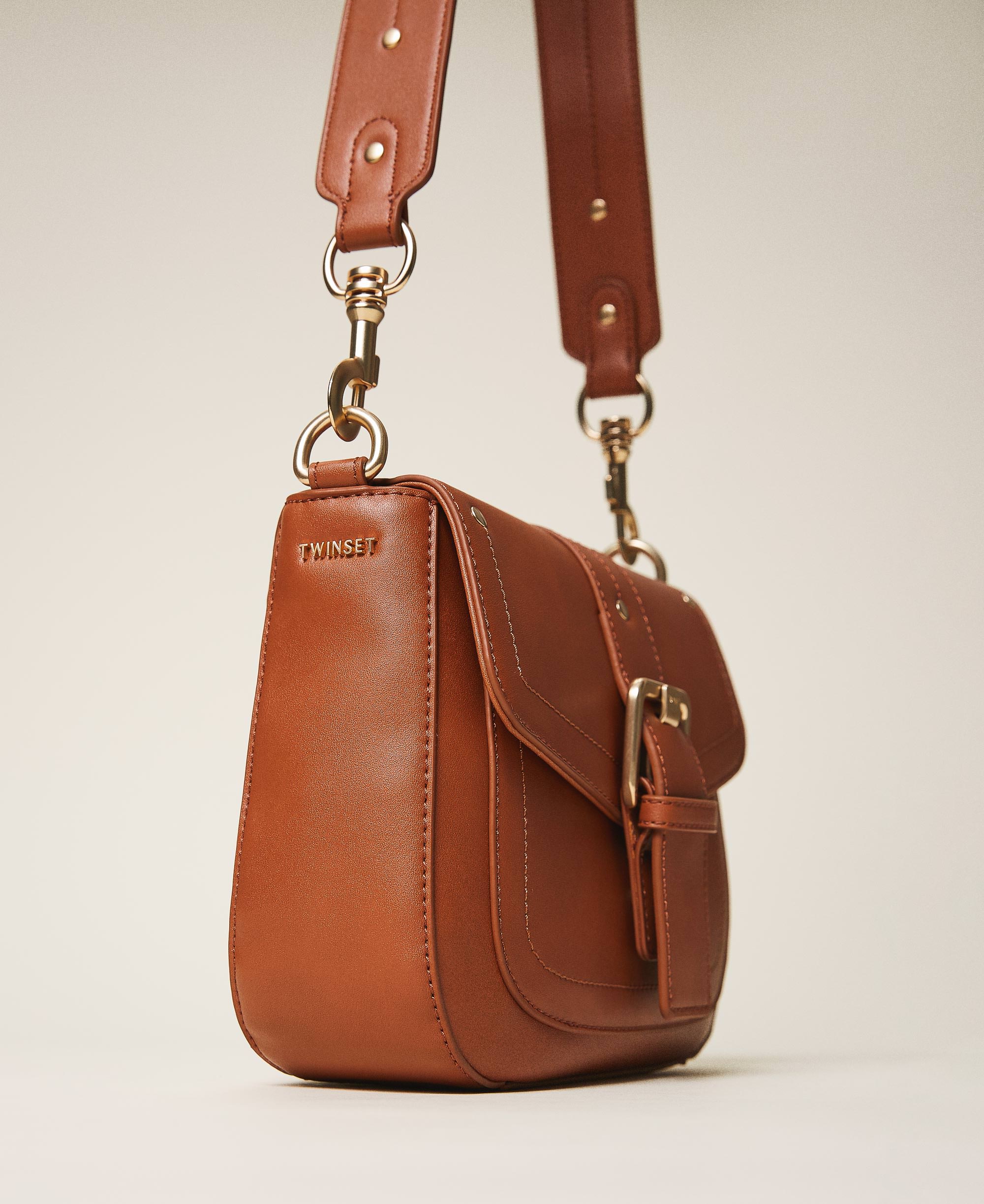 Round Rebel shoulder bag