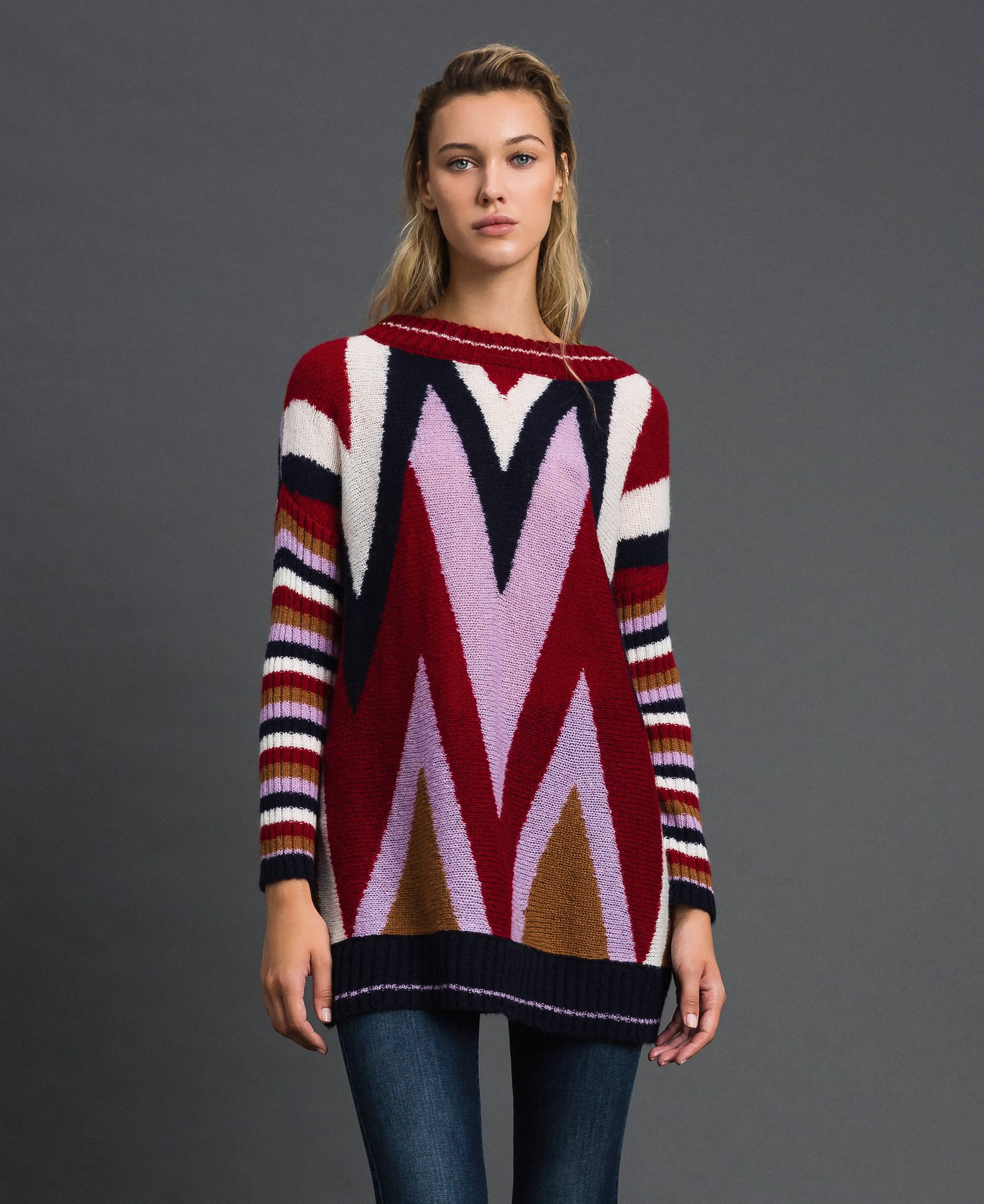 maglia a righe motivi