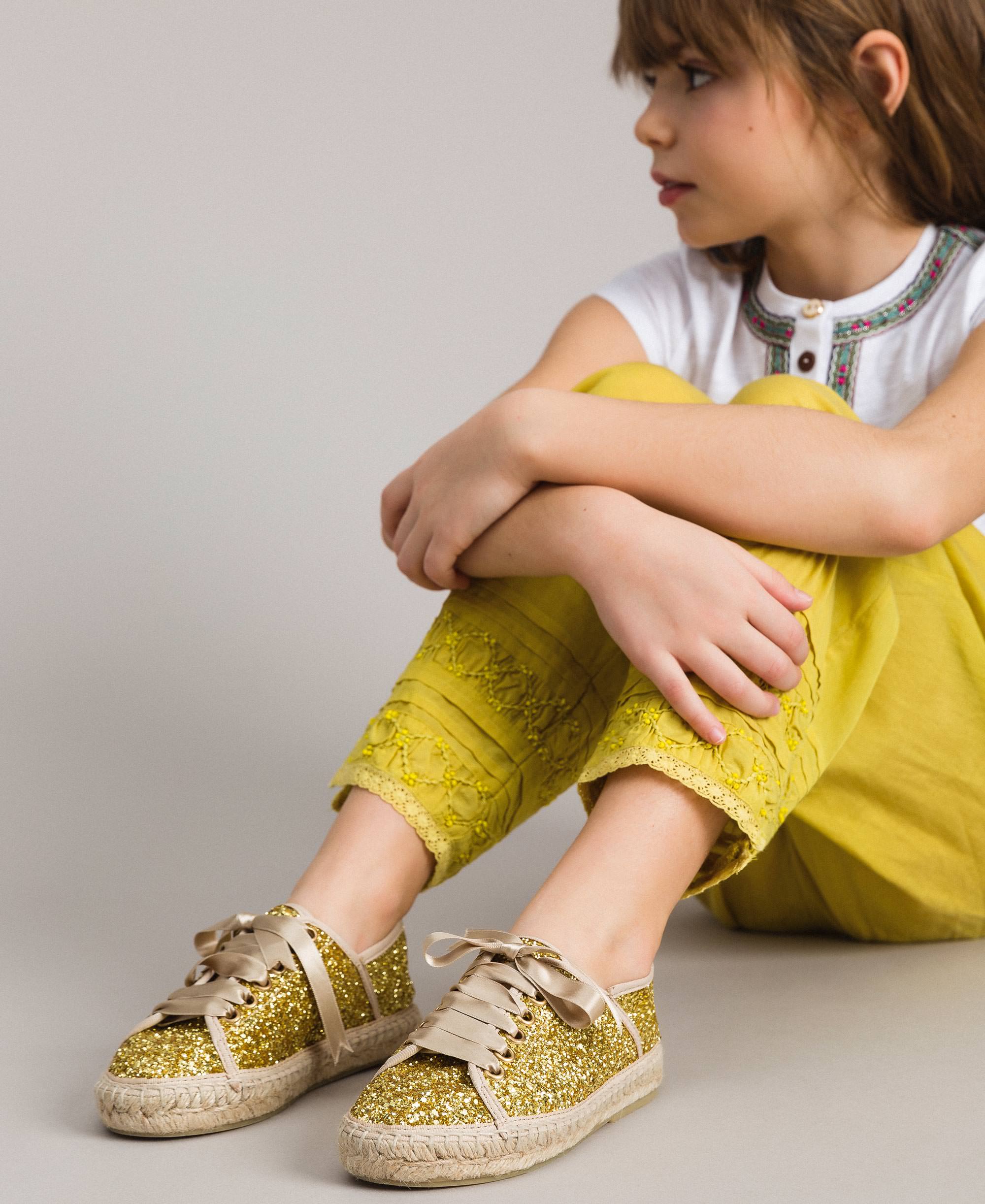 Espadrillas full glitter