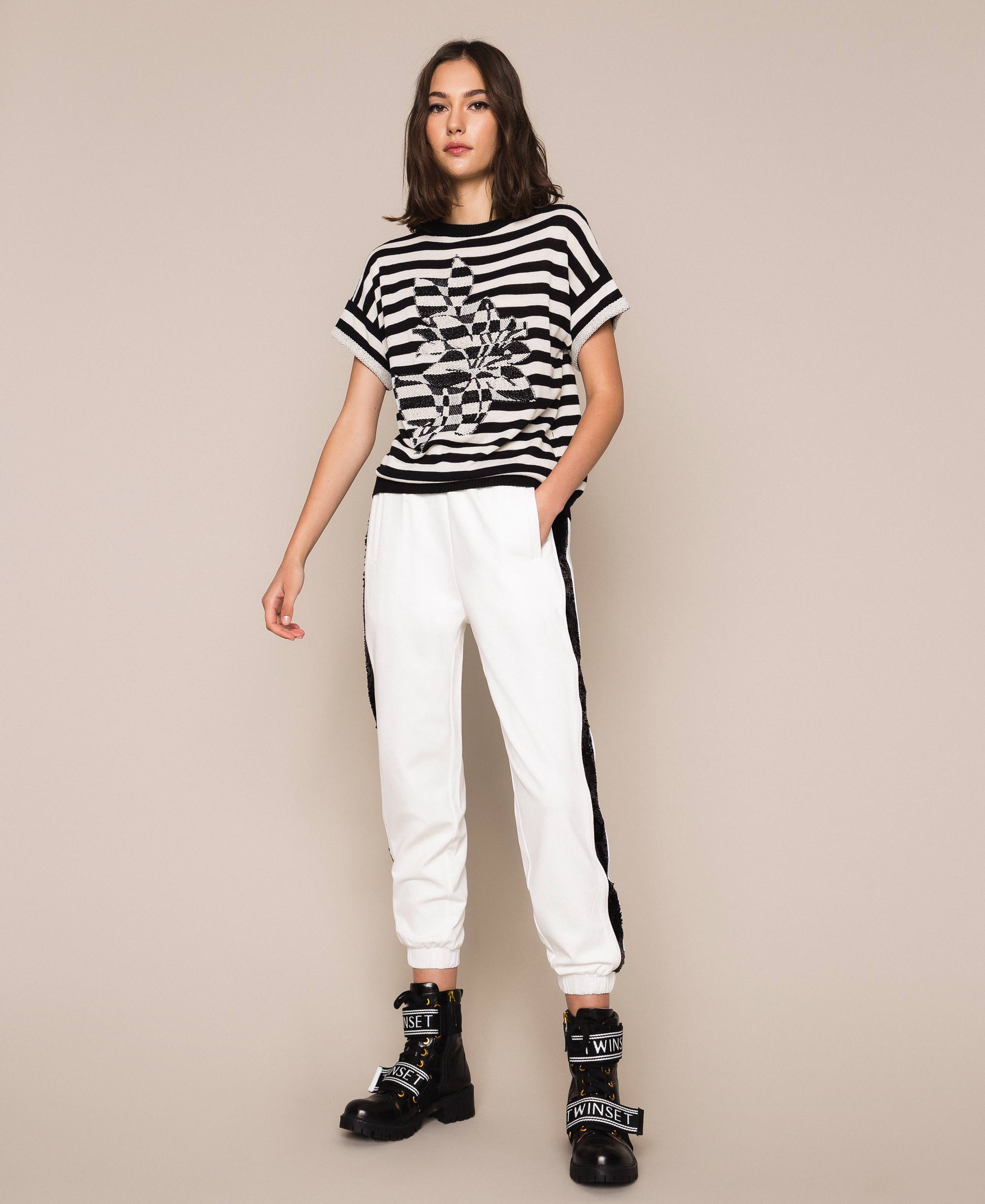 T-Shirt bicolor Mondolfo Ferro - Gadget