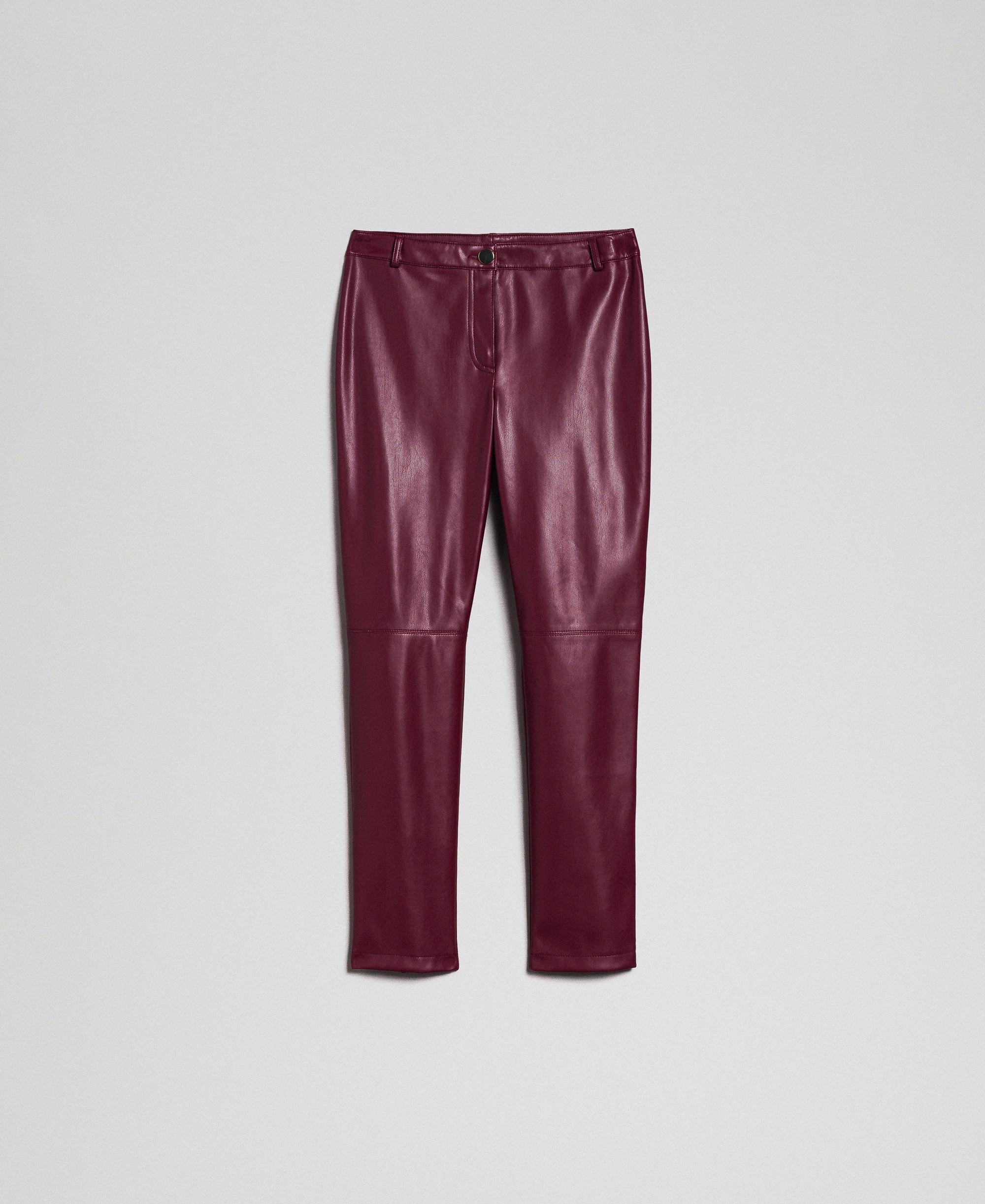 Relish pantaloni Ostendo a sigaretta nero