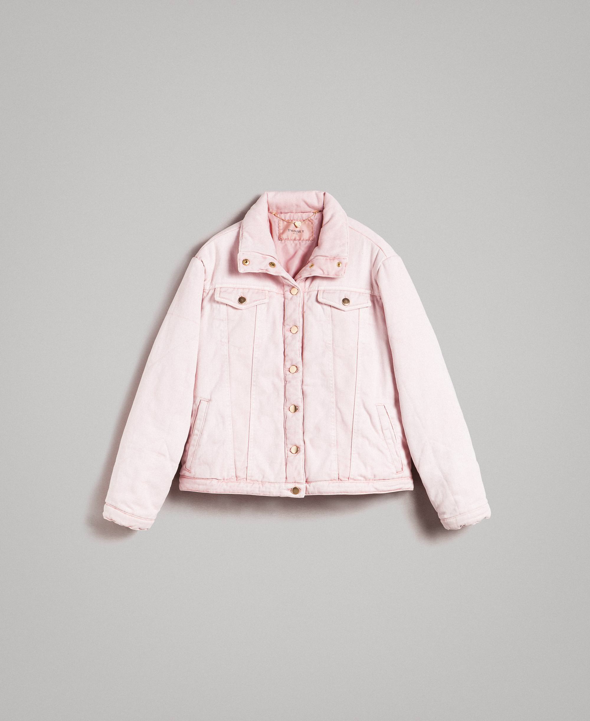 Giacca imbottita in denim
