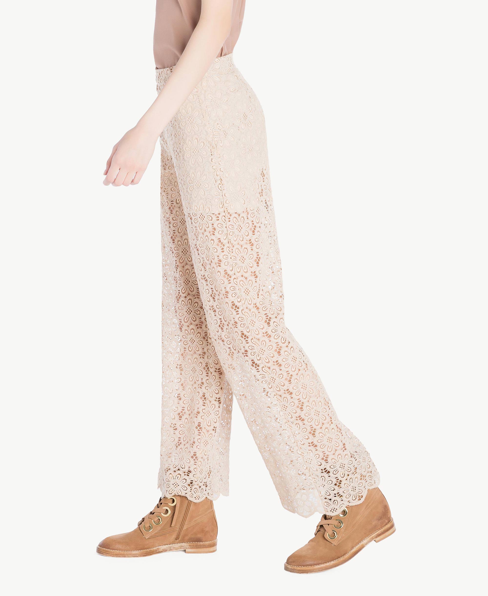 Pantalone palazzo pizzo