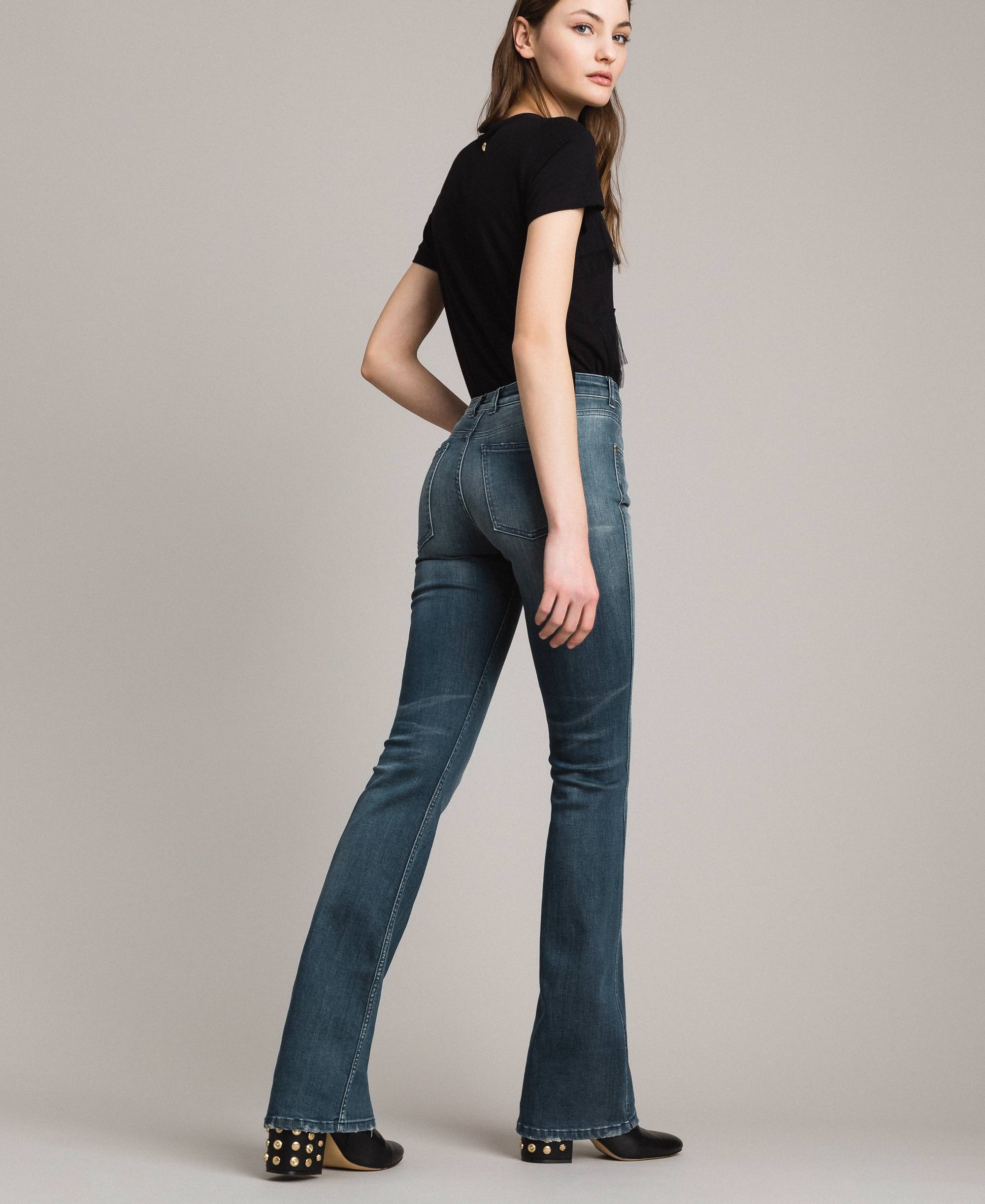 Fadeout bell bottom jeans