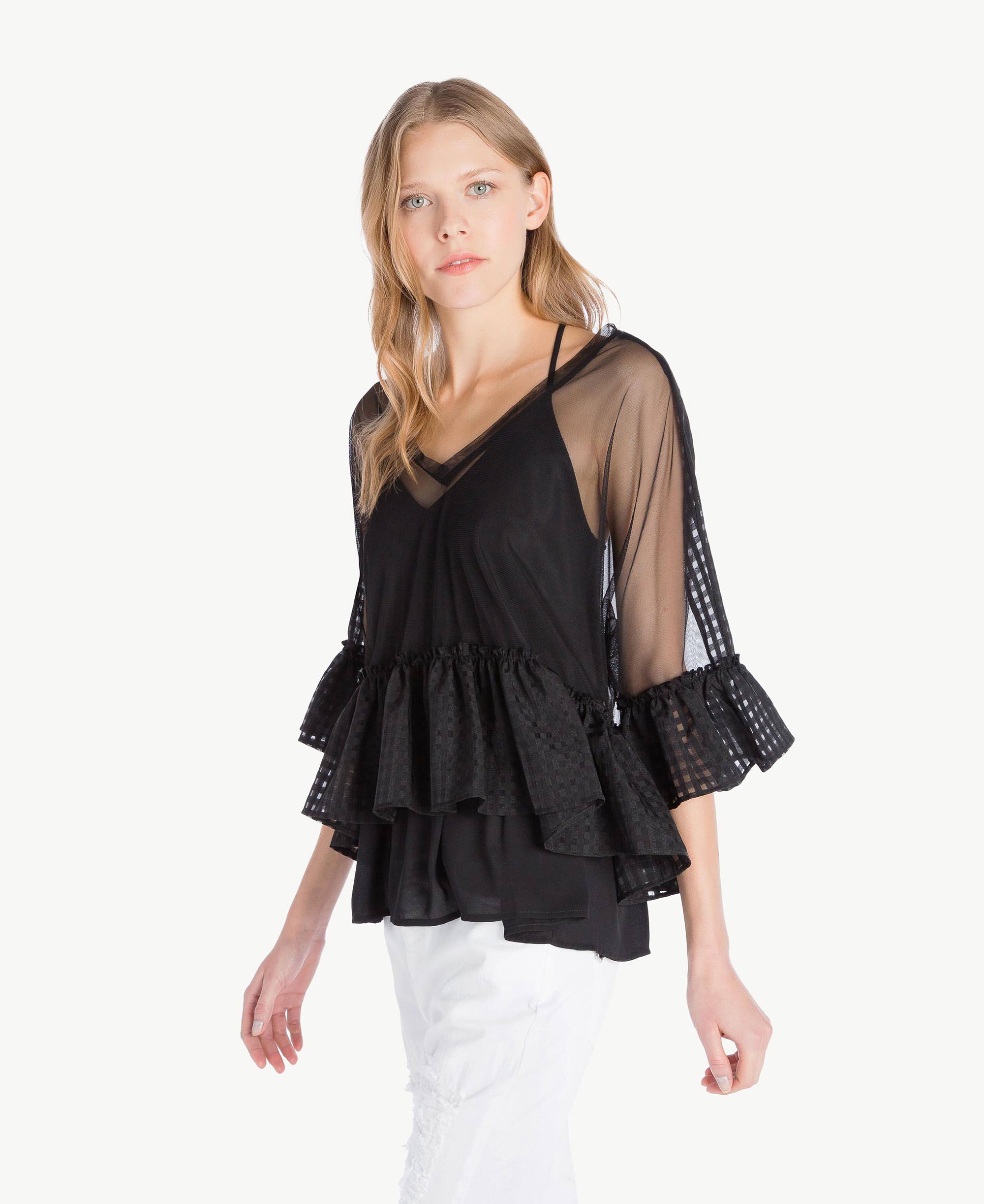 Tulle top main image 1