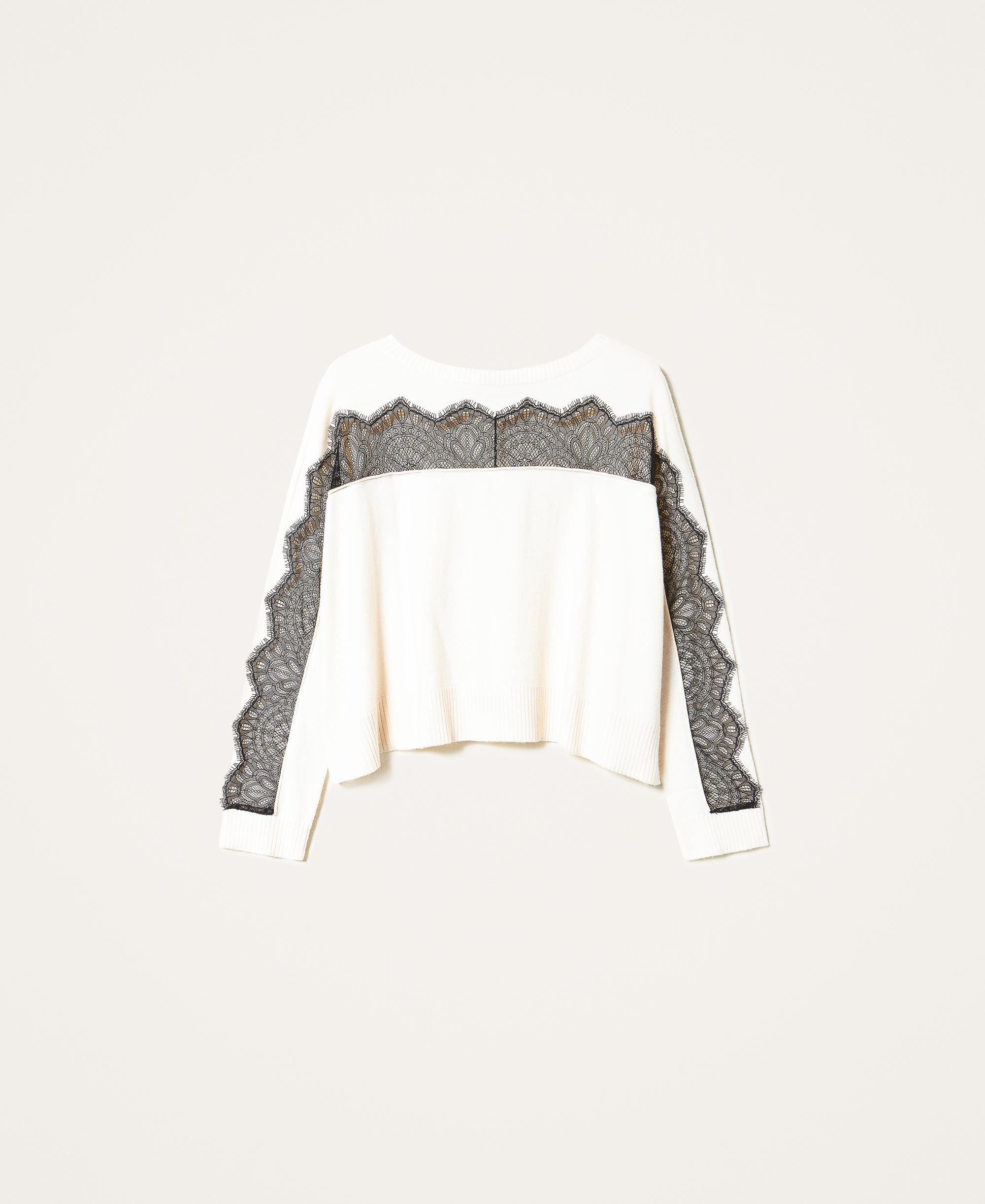 Taupe//blanc à motifs lin tie /& Hanky Design Italien Milano Exclusive