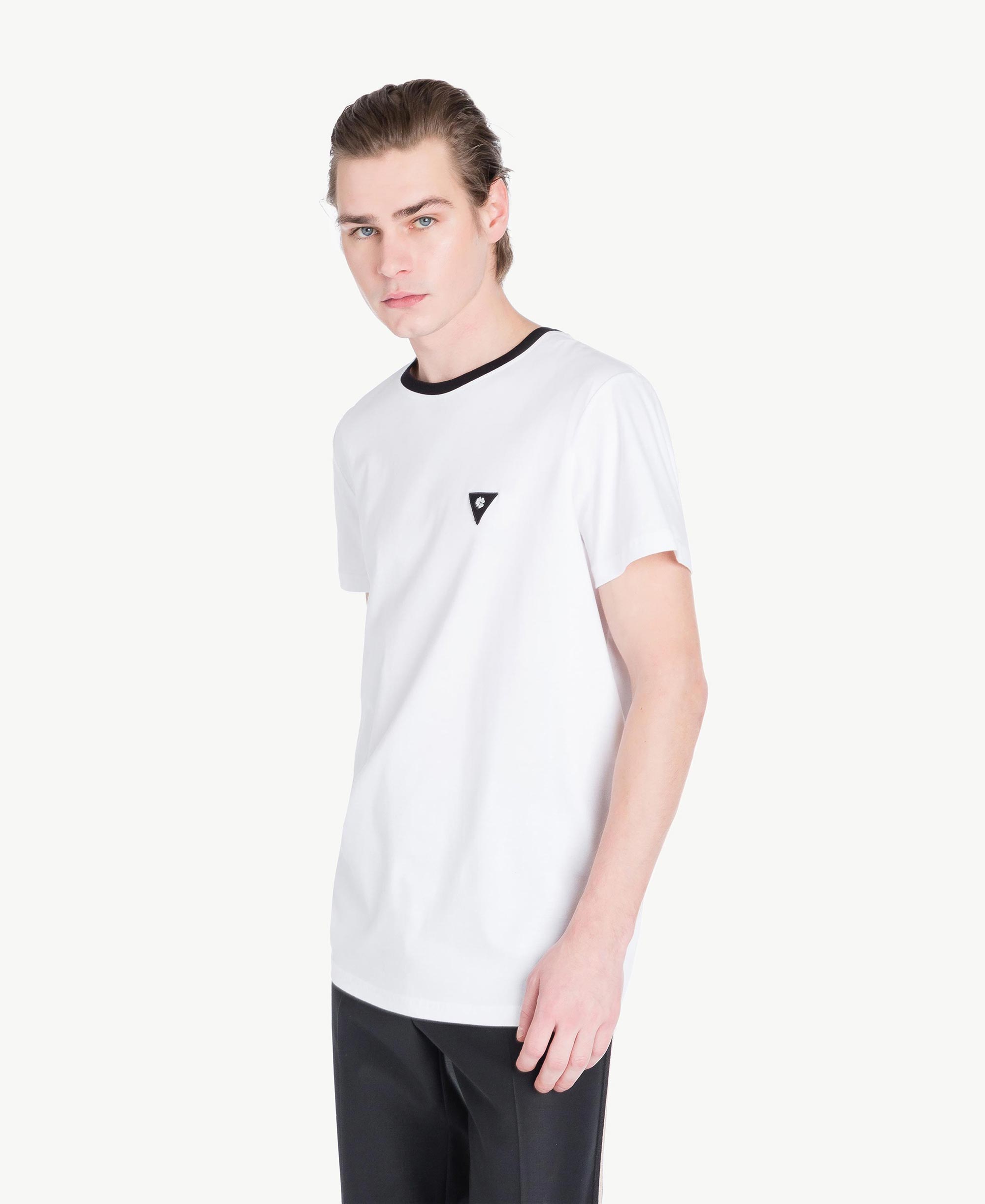 I'm Brian T-shirt Bianca In Jersey Per Uomo TS3738W
