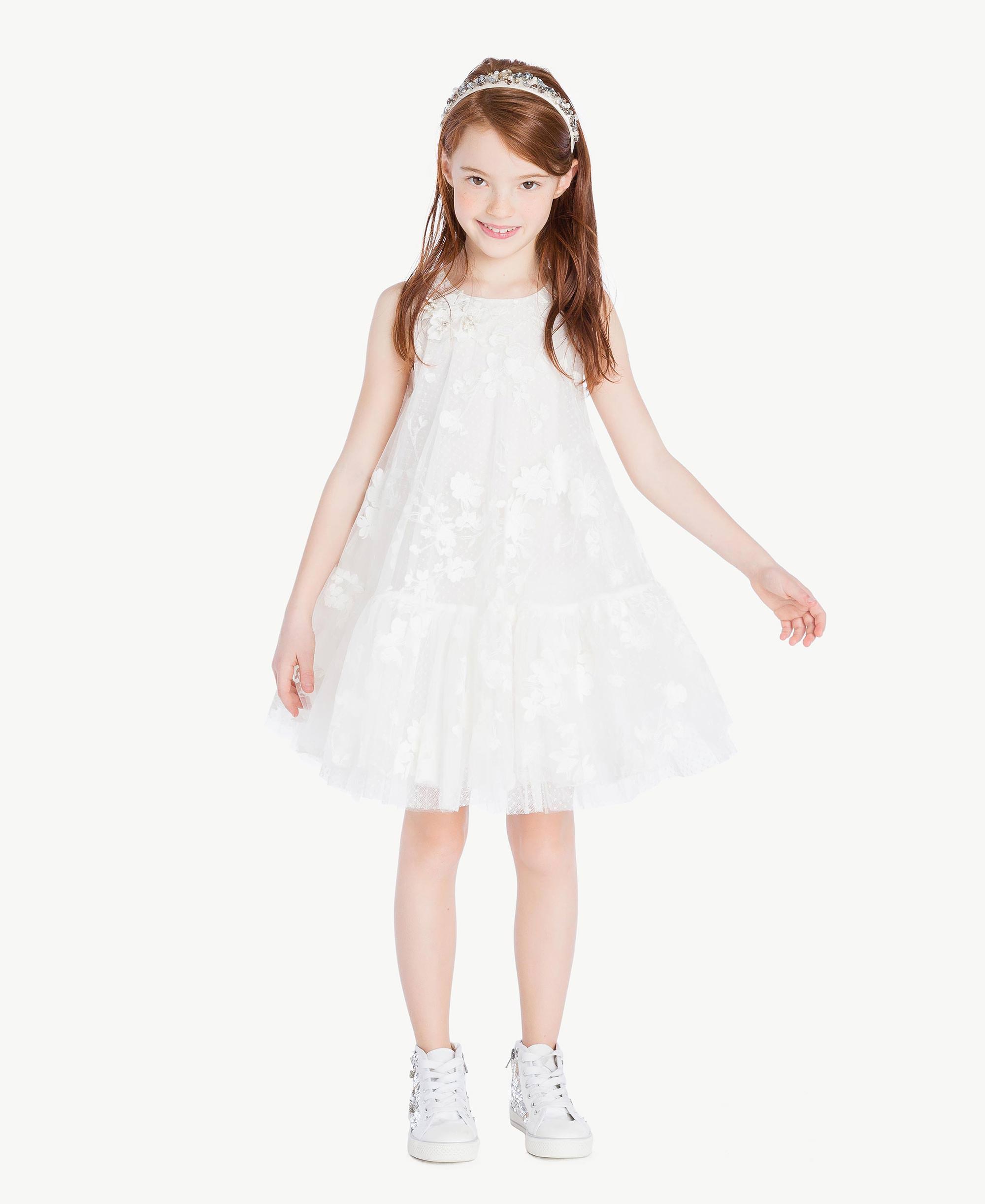 Angel's Face Abito In Tulle Da Bambina HETTIE FAIRY PINK