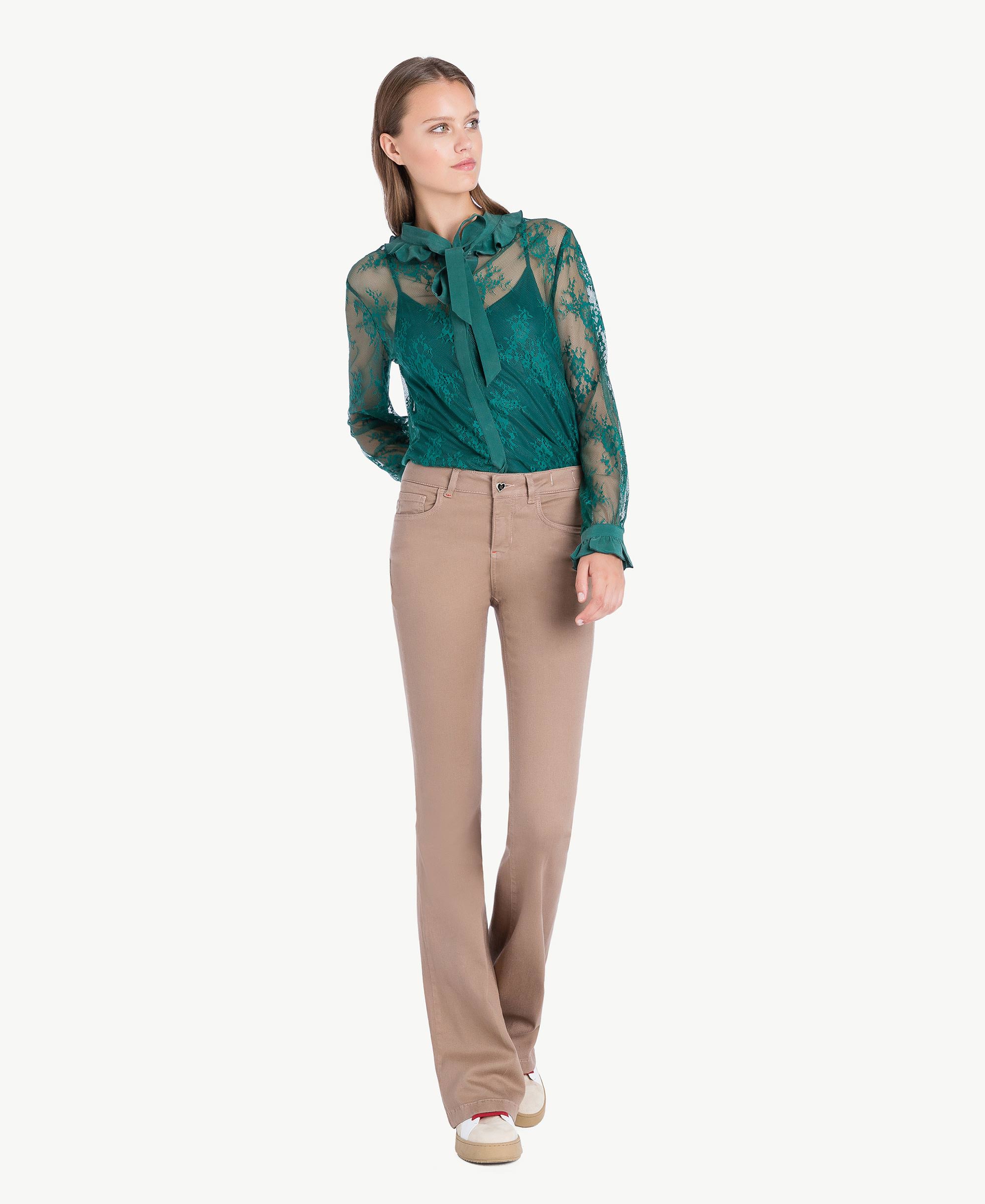 bell shape trouser