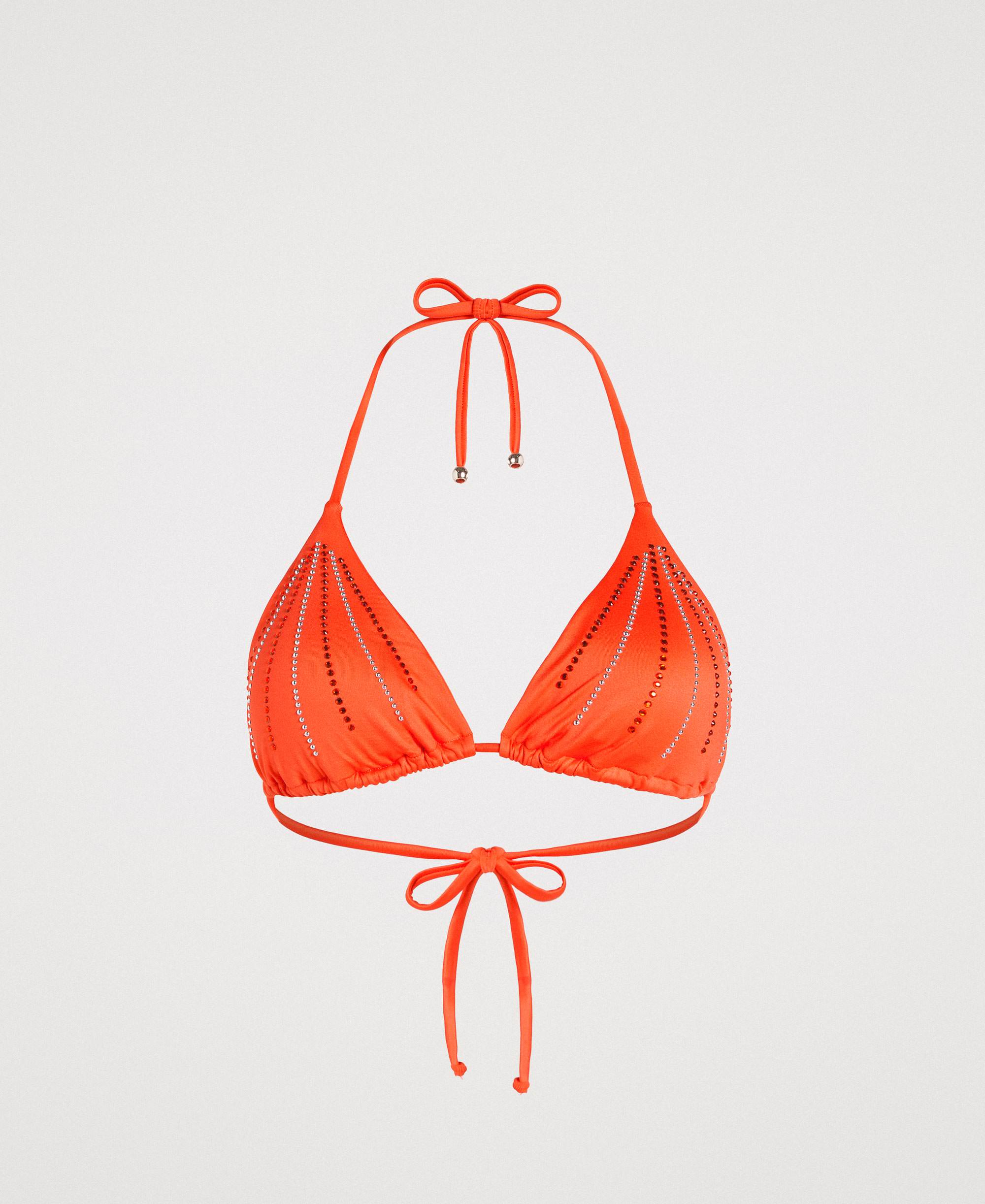 reggiseno arancione