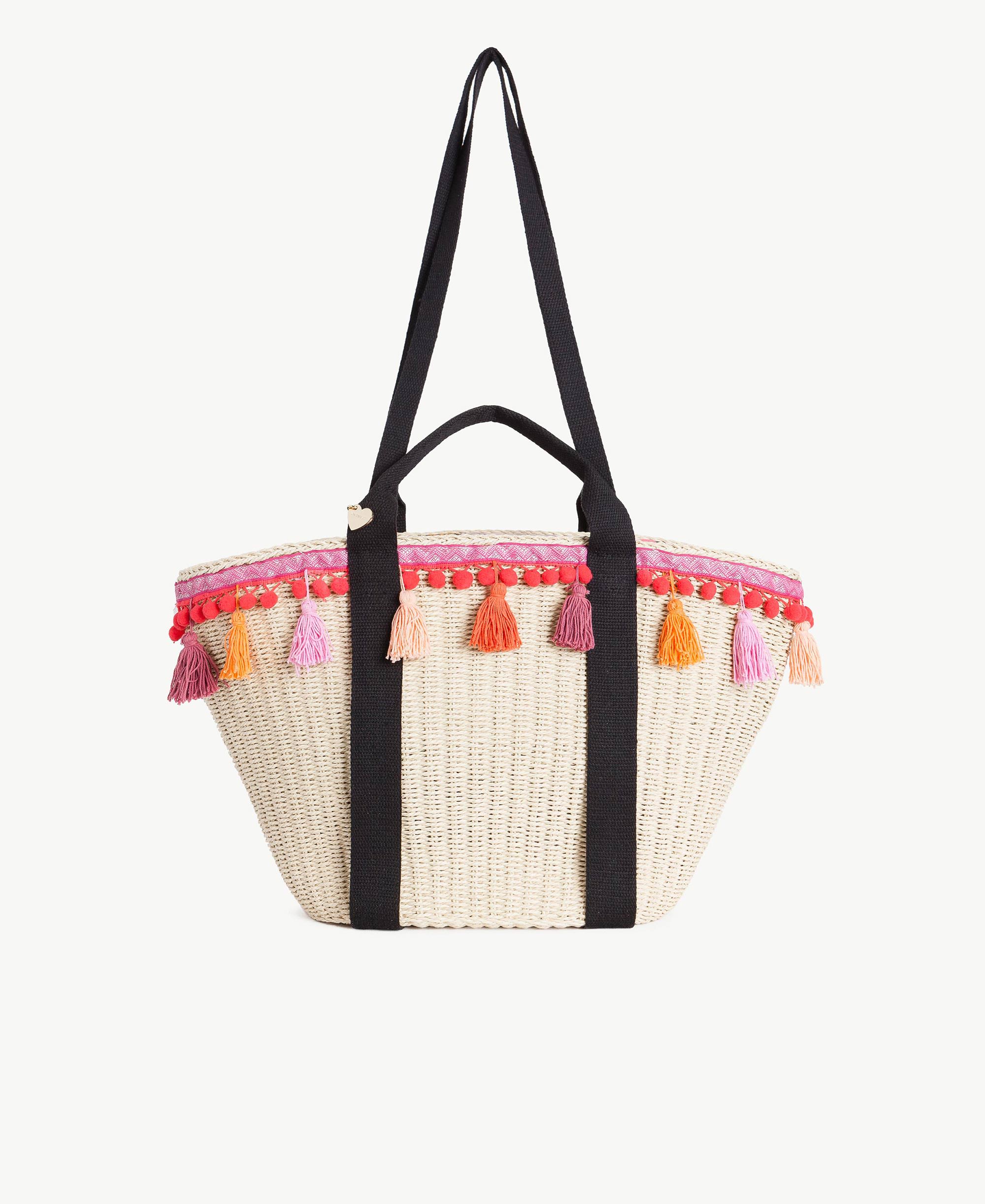 TWINSET Borsa paglia