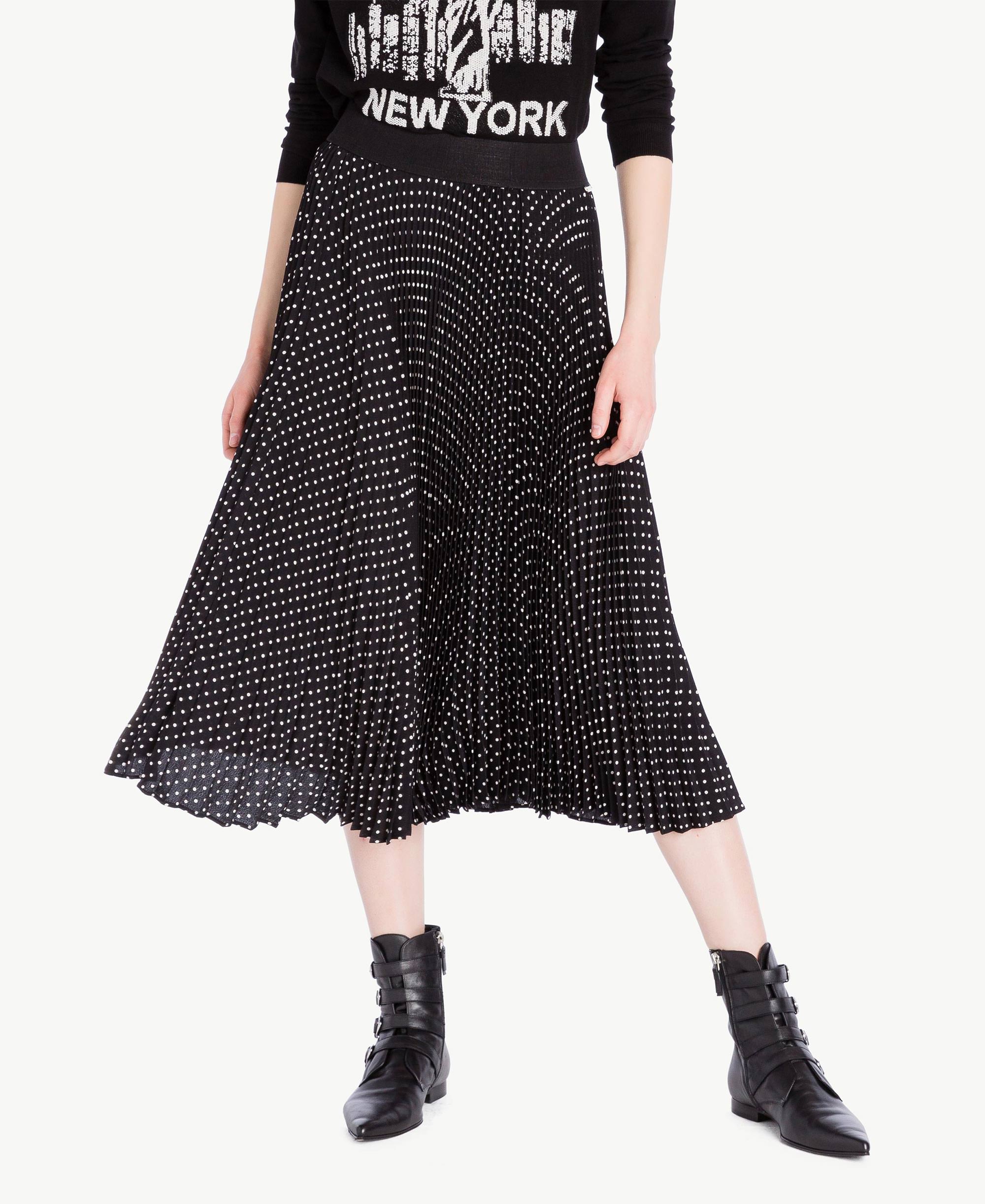 Polka dot skirt main image 1