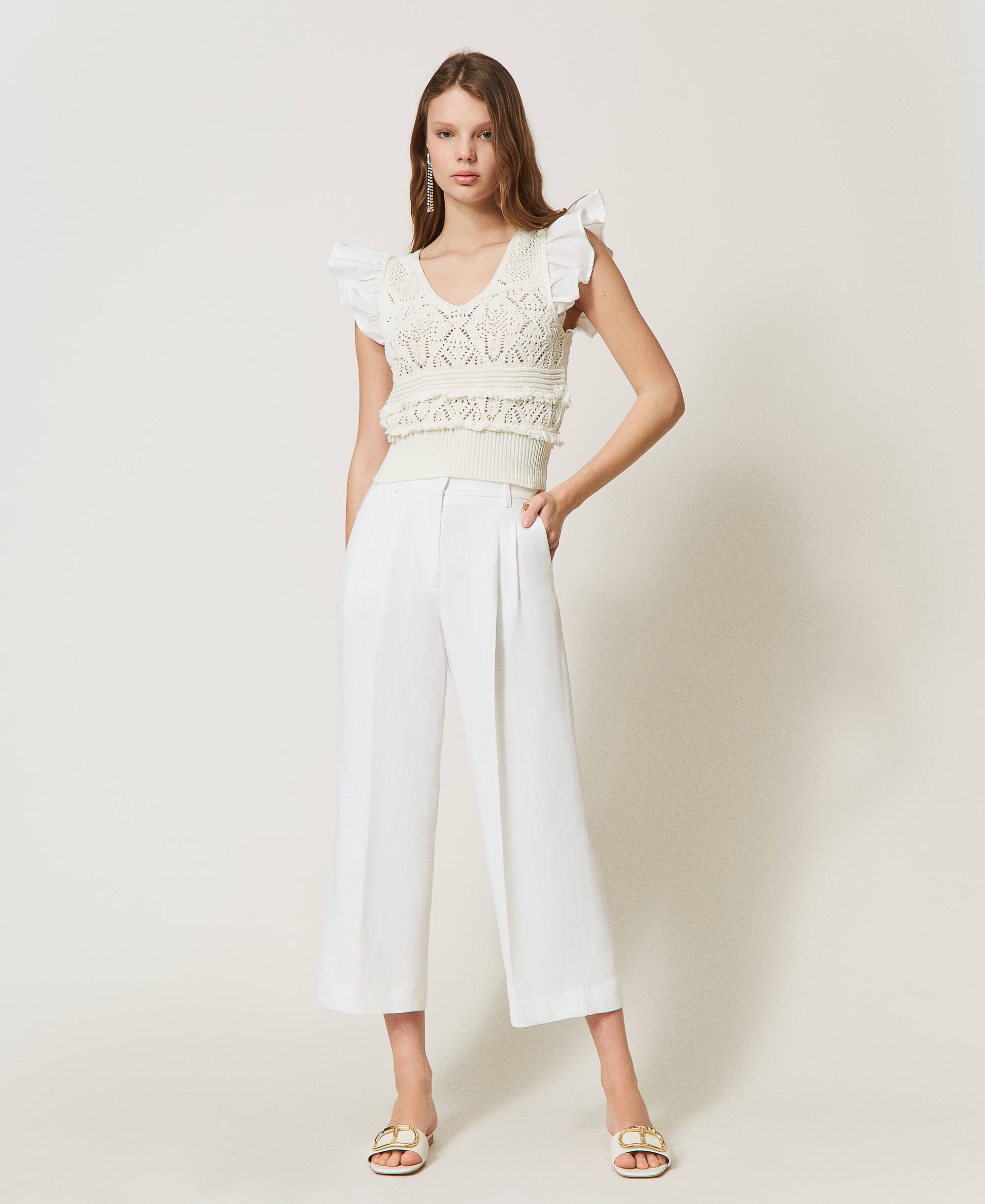 white leather sliders womens