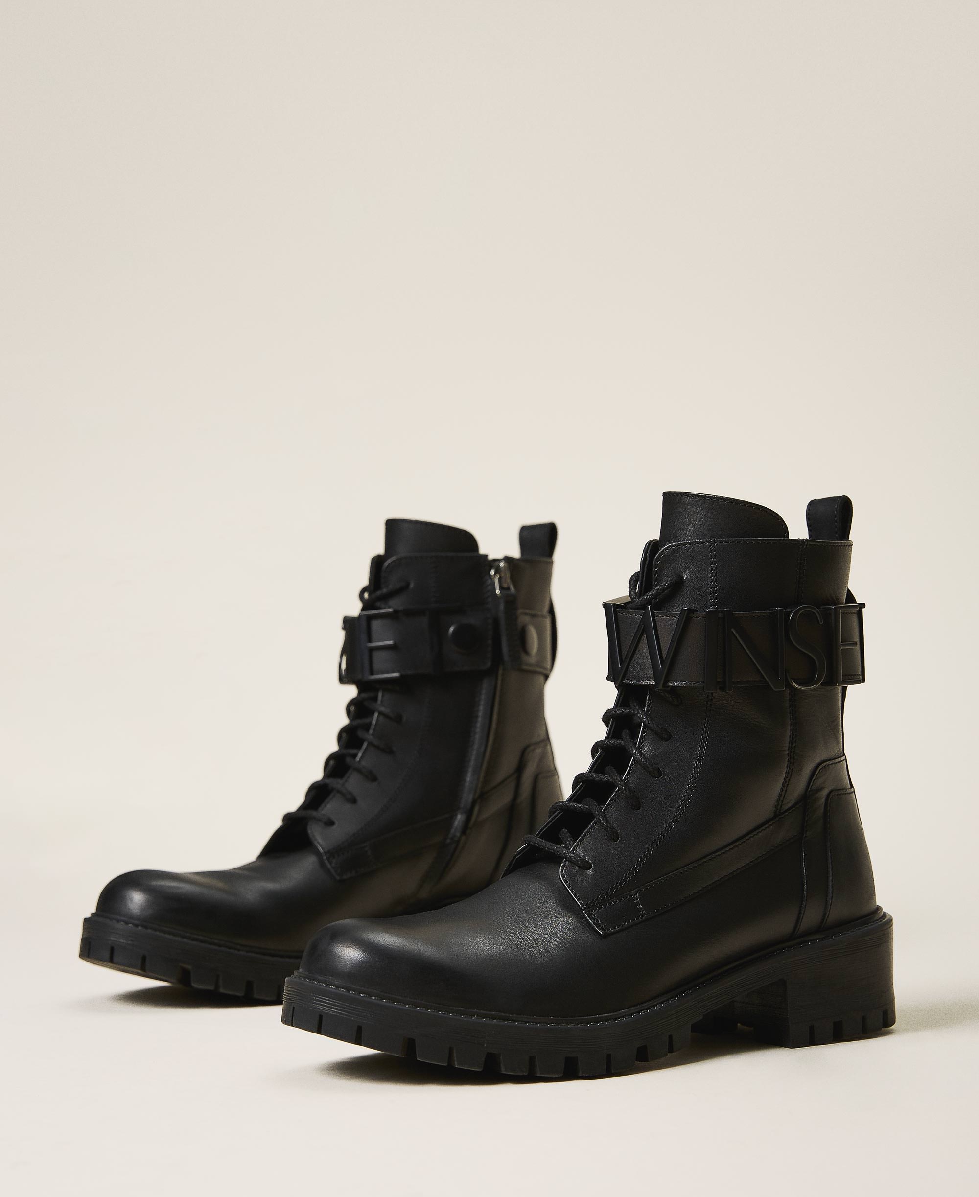 casual combat boots
