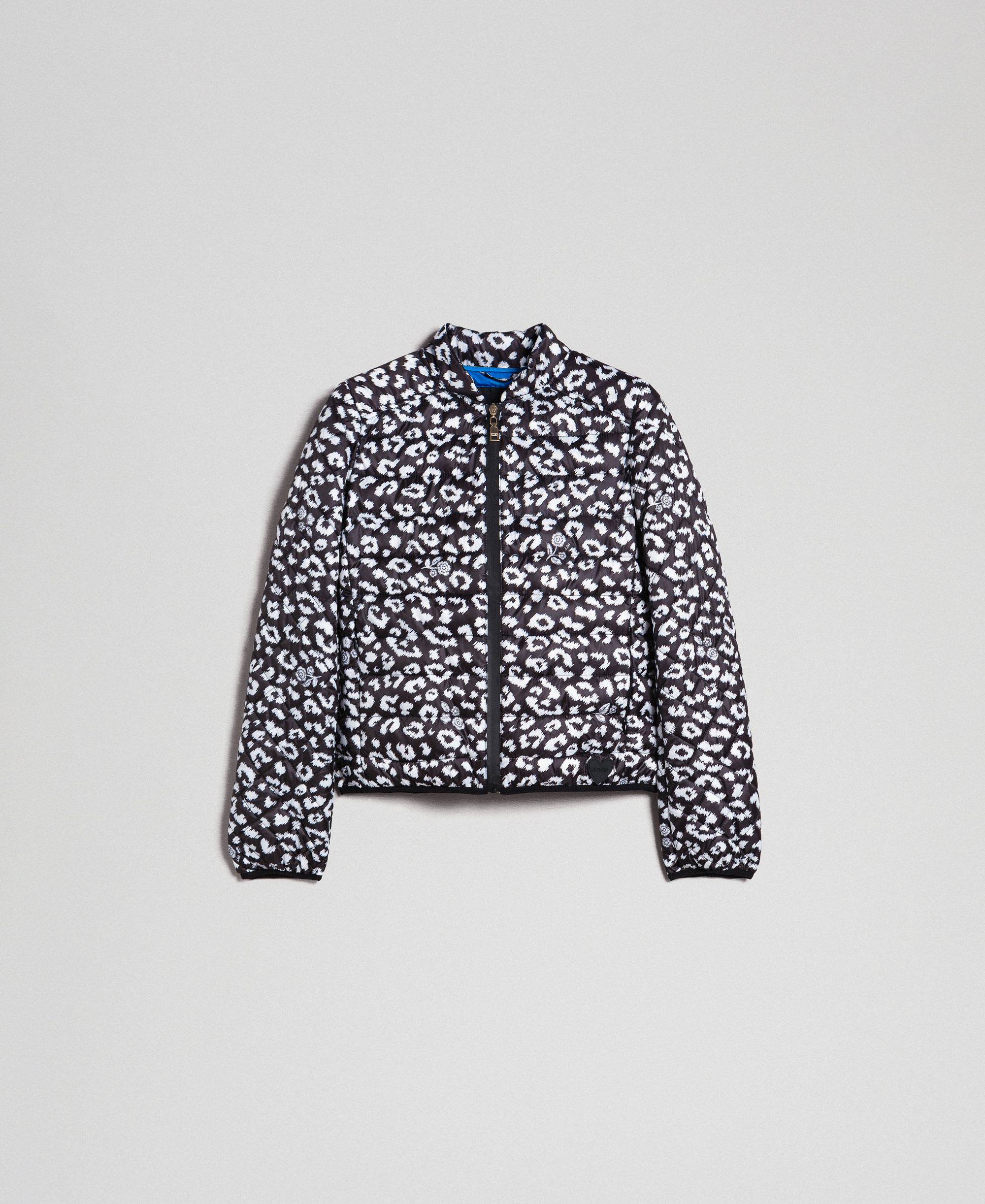 leopard print light jacket