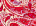 Pullover mit Print und Federn Print Paisley &bdquo;Lava&ldquo;-Rot / &bdquo;Knospen&ldquo;-Rosa Frau 201TP3267-C