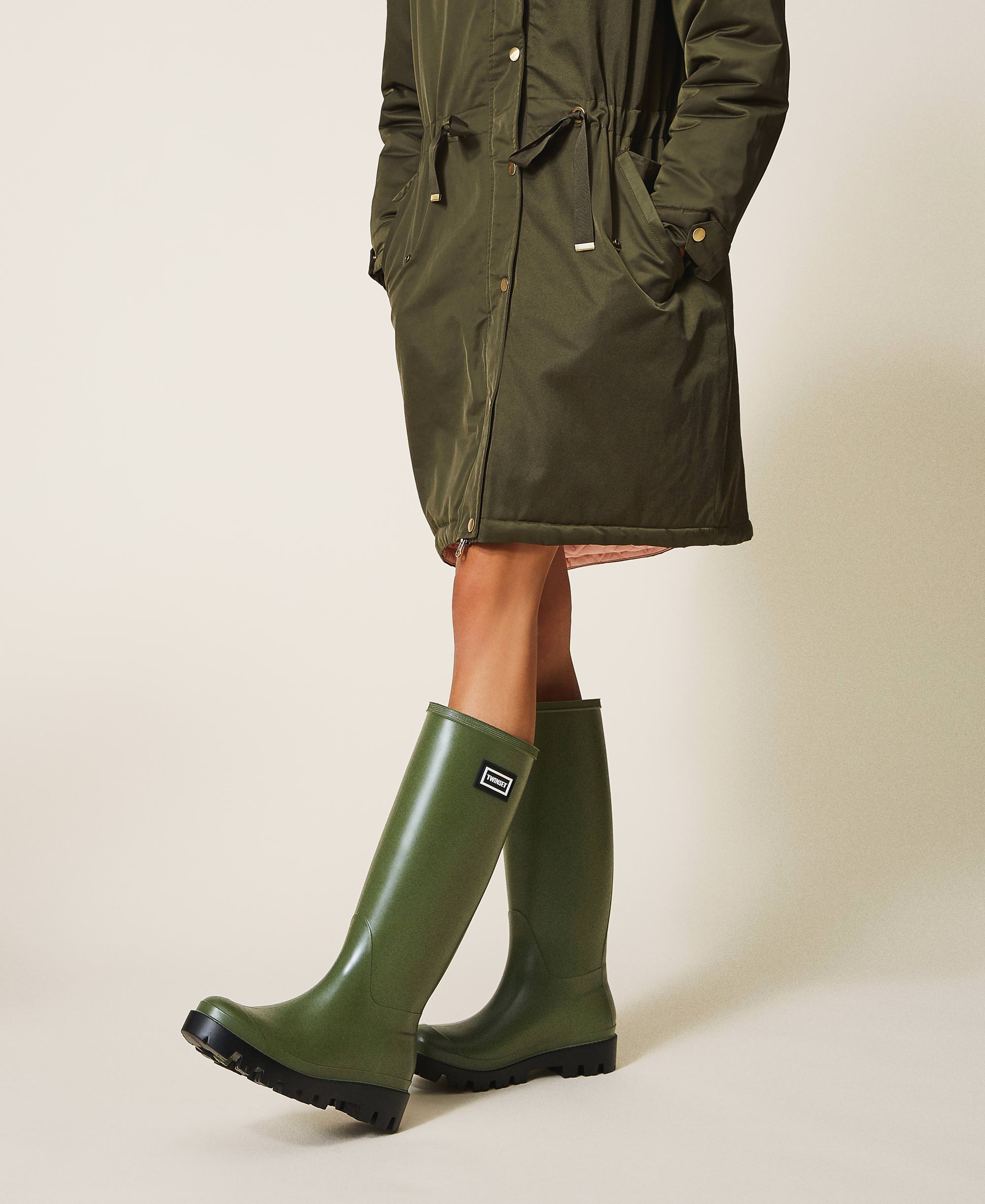 all rubber boots