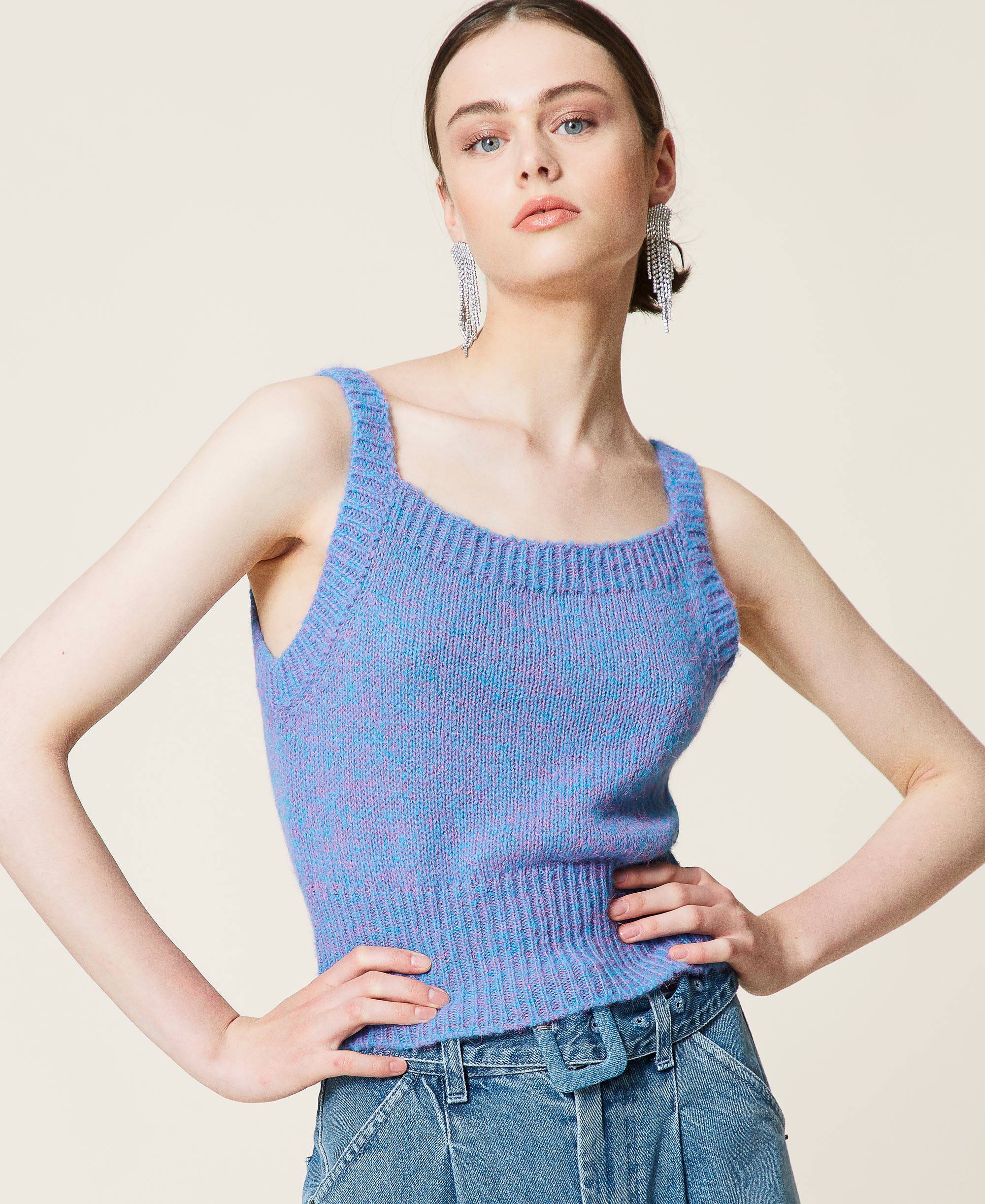 Celestine' top and cardigan twin-set 