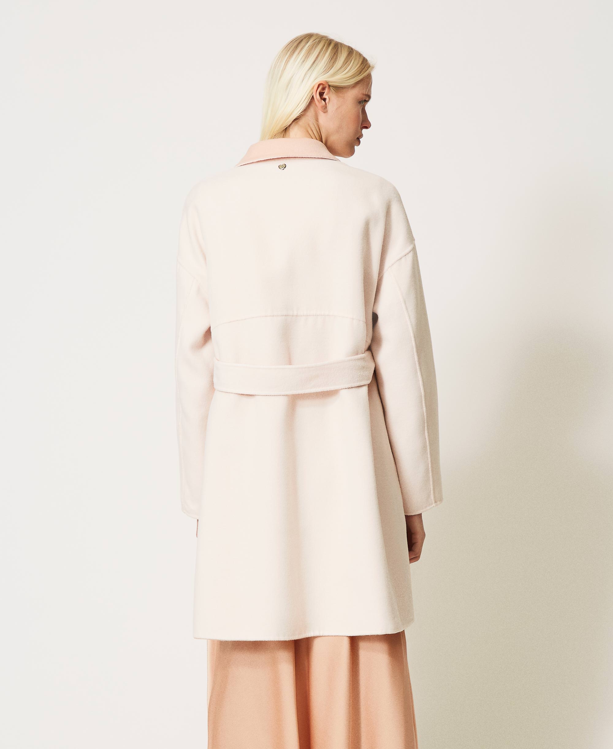 Abrigos Twin Set | Abrigo Gris Mujer ⋆ NWIDHHC