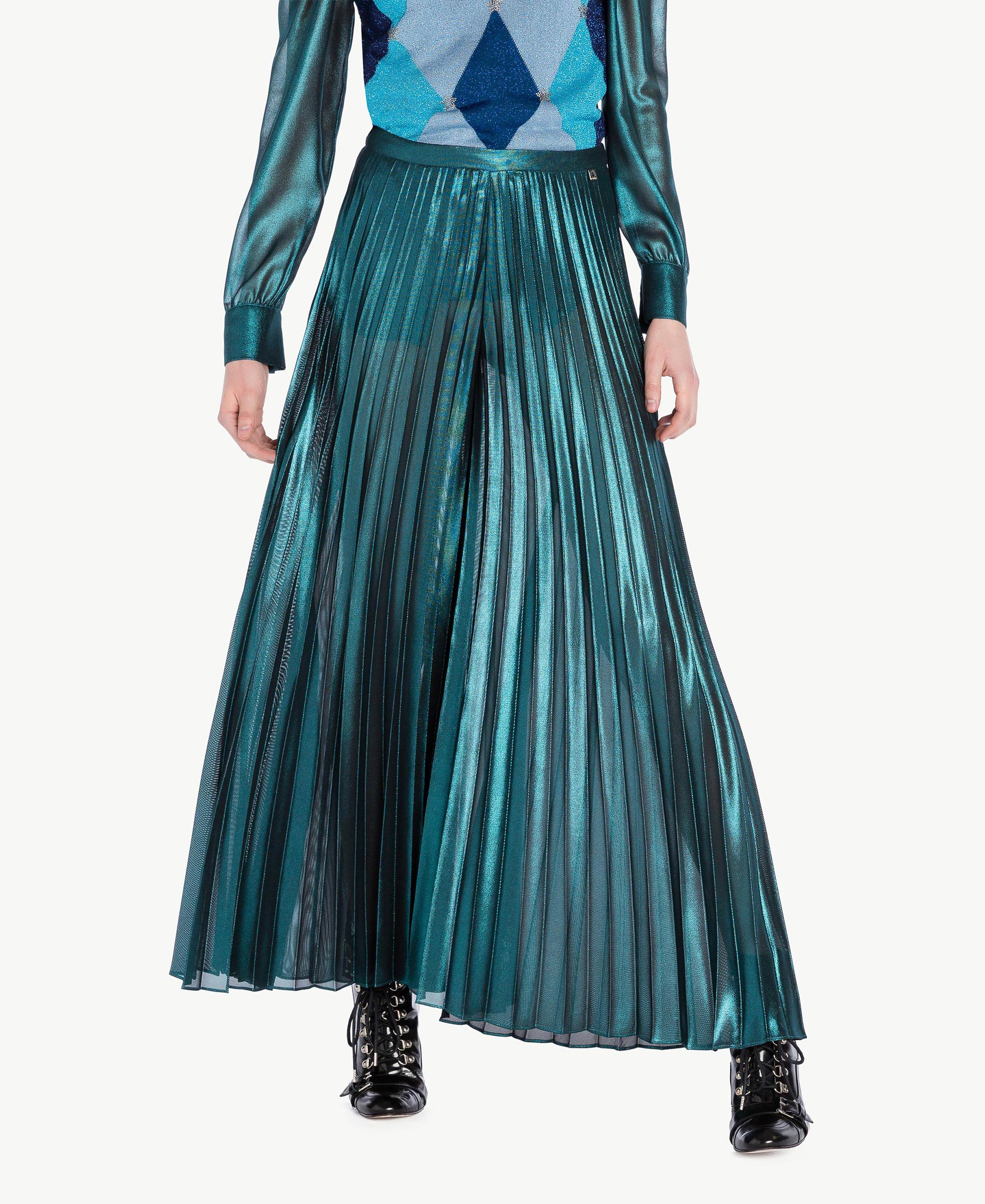 Braided Palazzo Pants main image 0