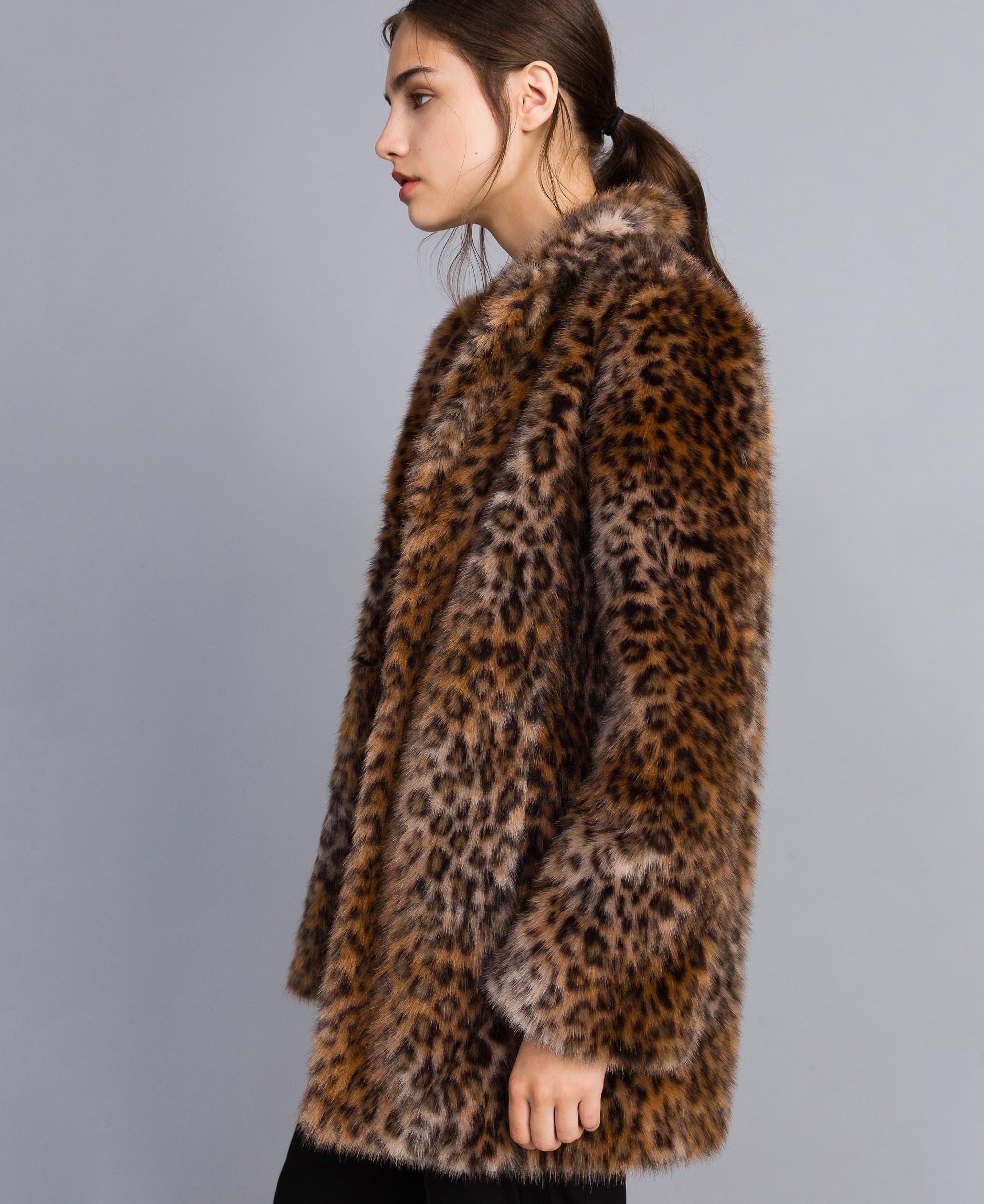 joie leopard coat