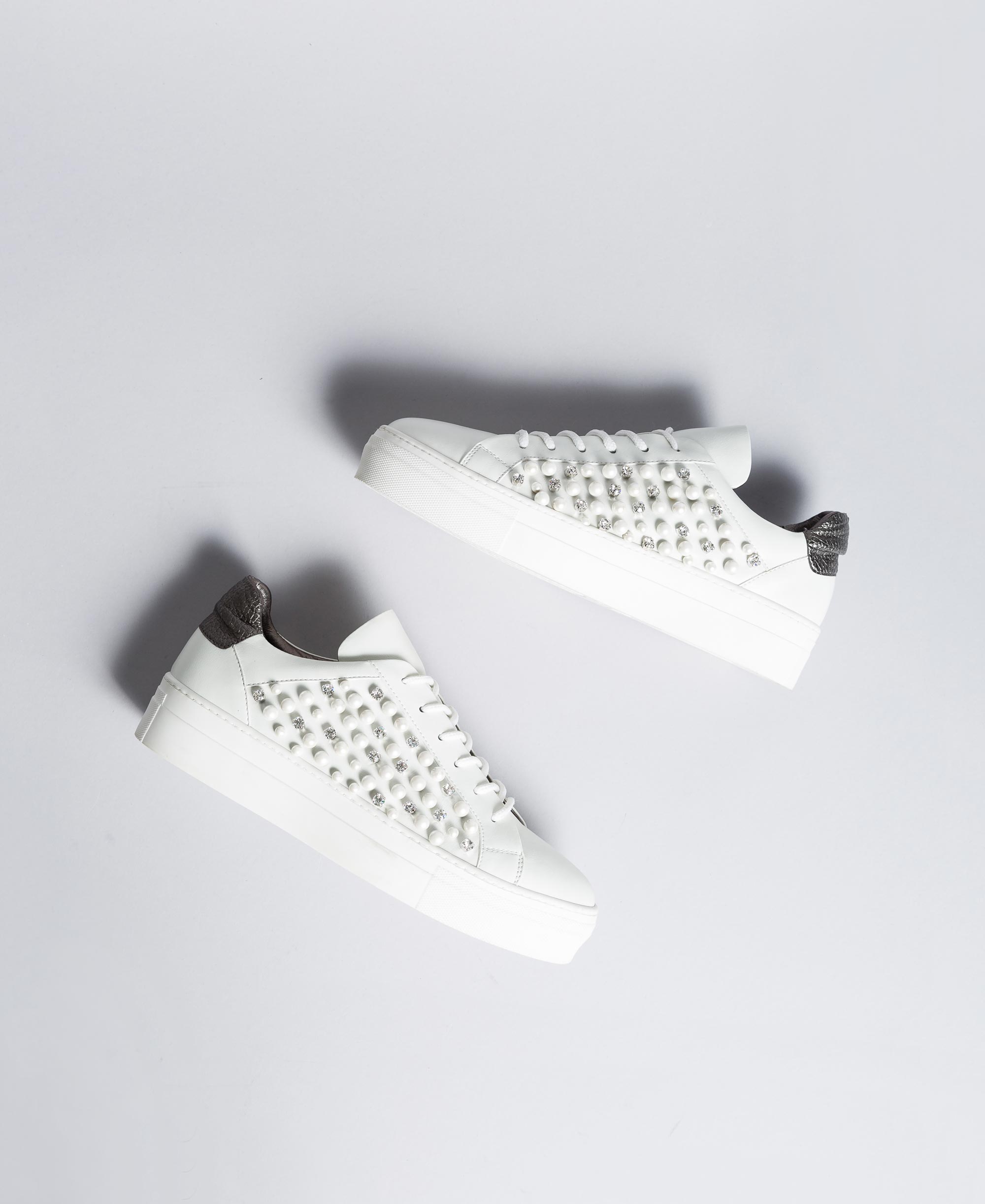 studded sneakers