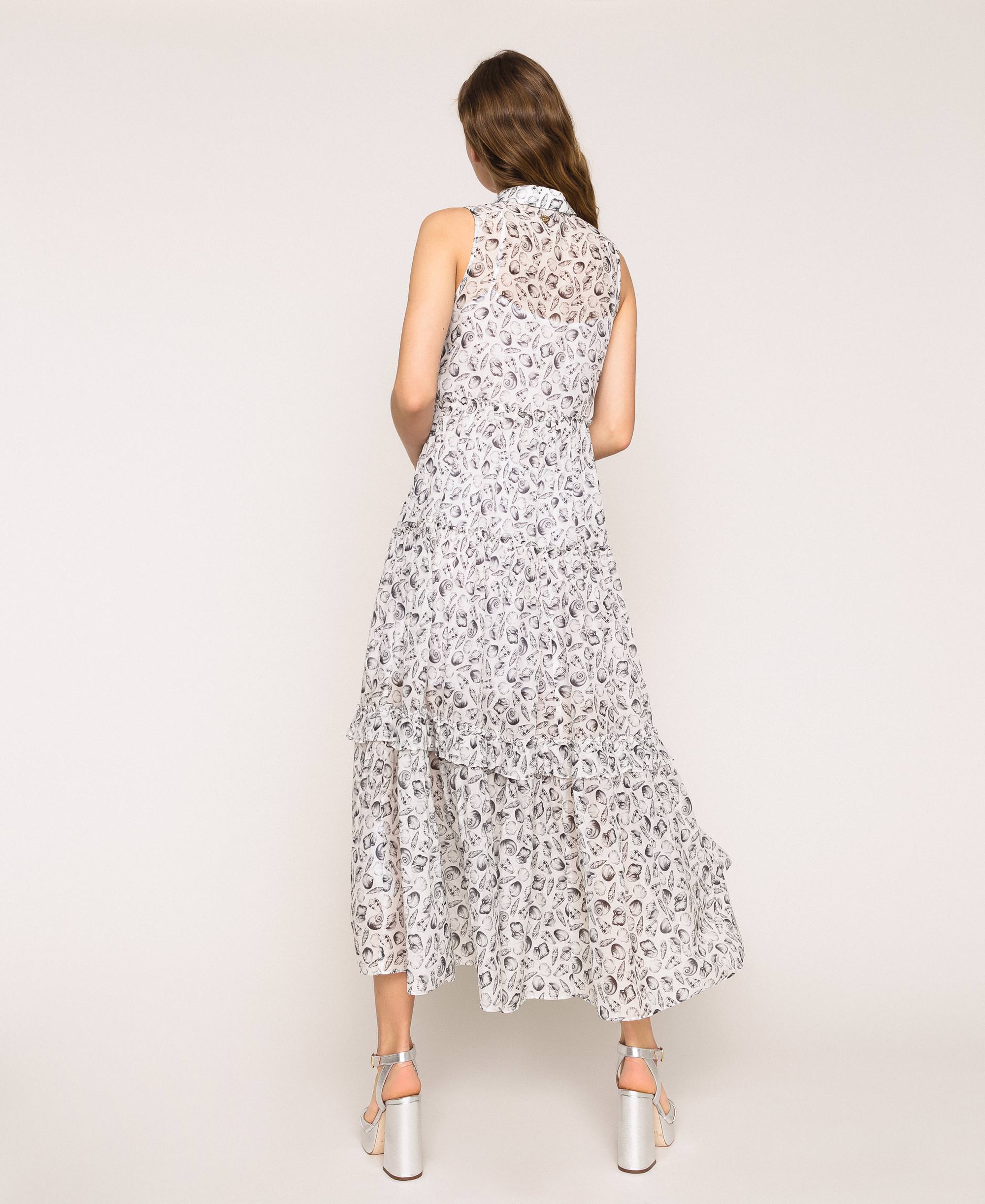 Reign | Robe maxi à volants floraux pour femmes - Vesper Lorain