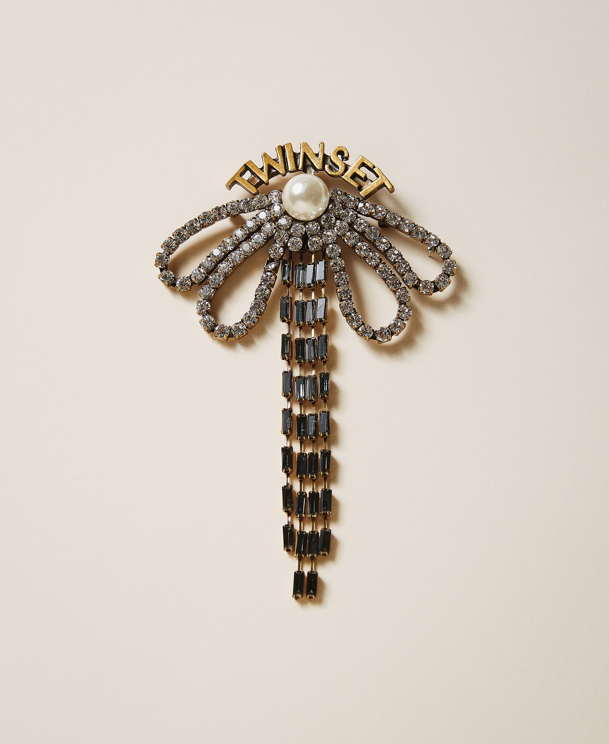 Elegante Schleifenbrosche Mit Strass - Perfekt Für Hochzeiten & Feiern