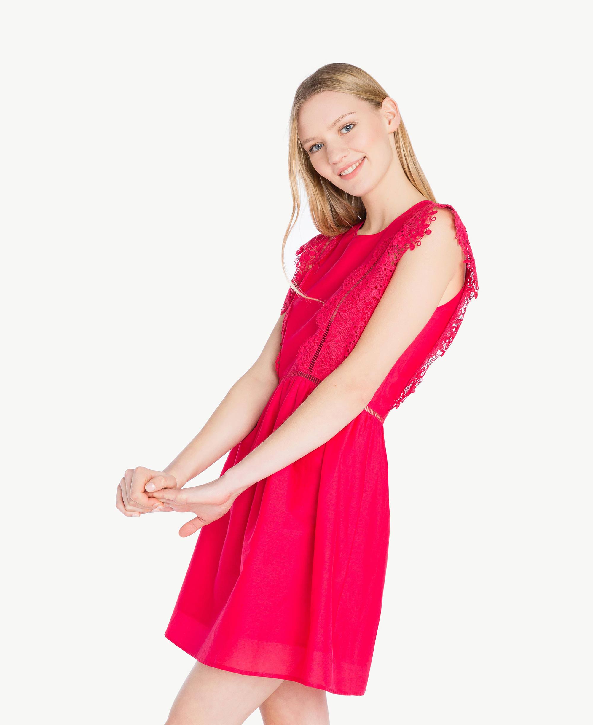 Кружевное платье