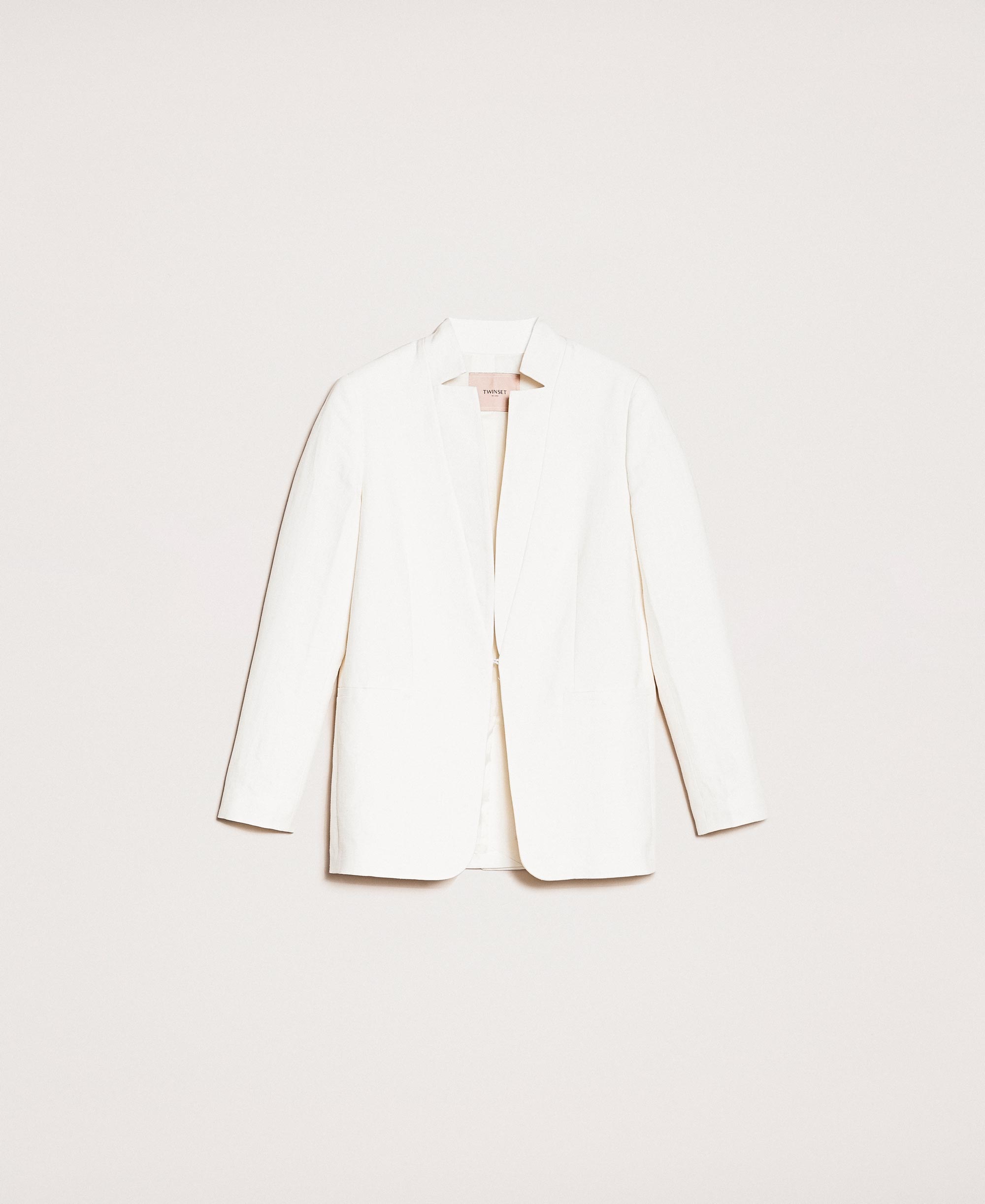 white inner for blazer