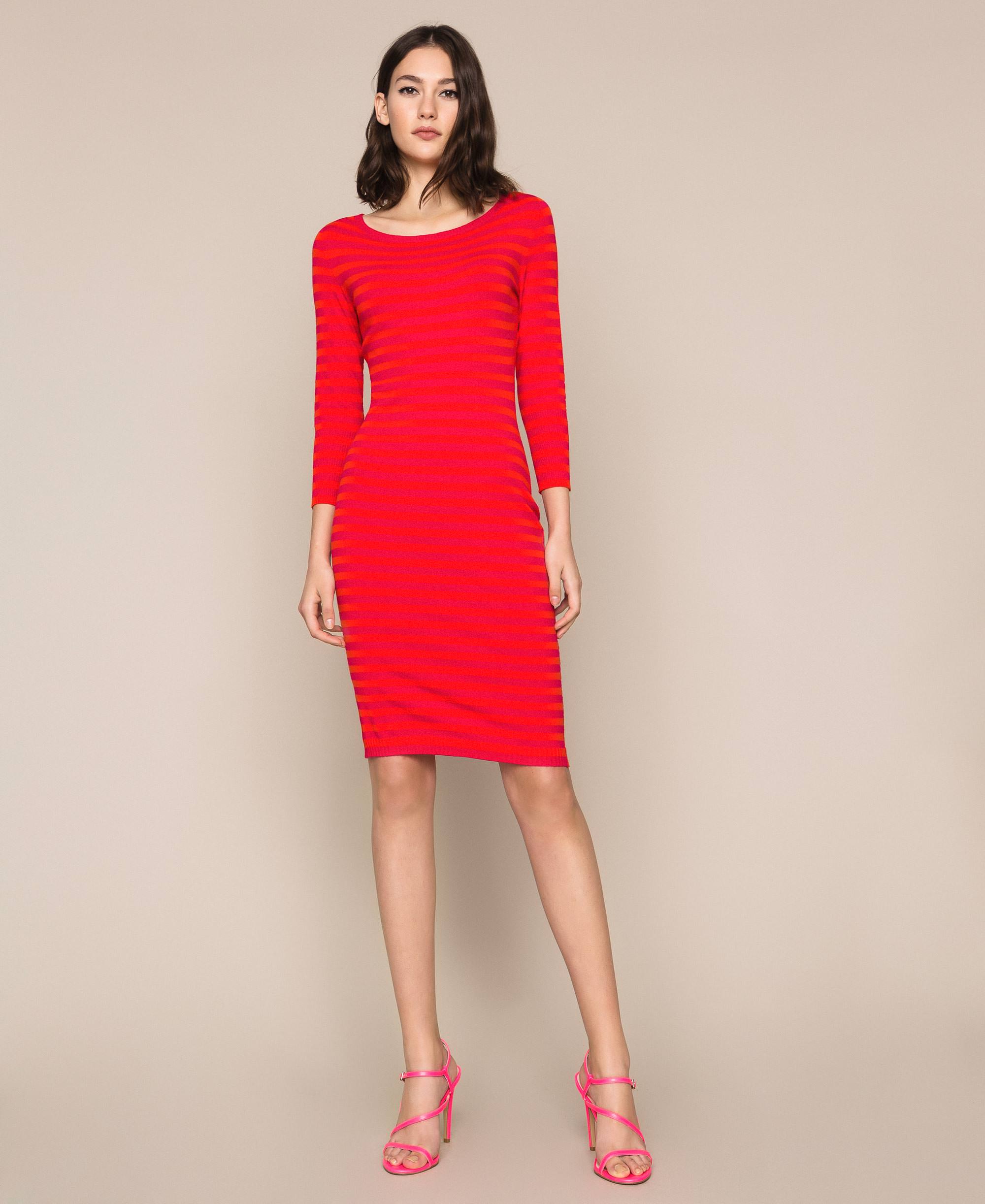 red frock design