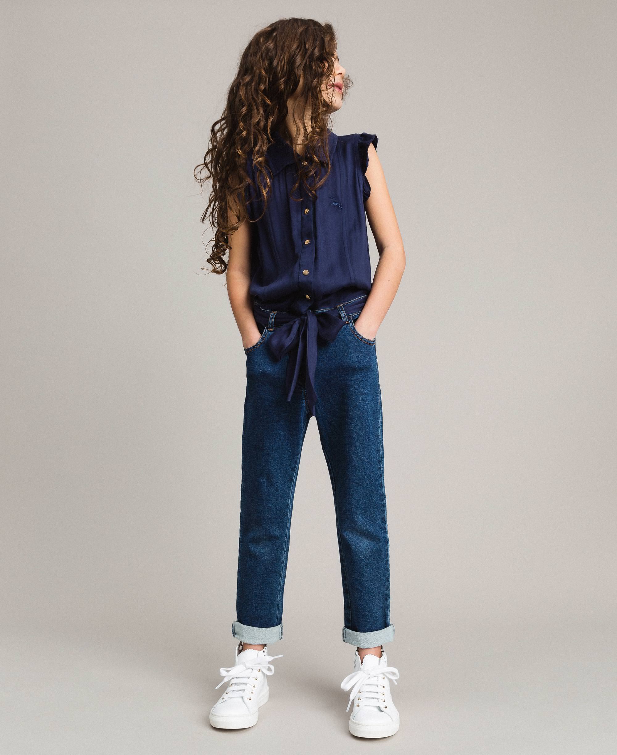 Vaquero slim con 5 bolsillos con efecto desteñido acid wash : comprar  online - Pantalones, vaqueros y pantalones de chándal | DPAM