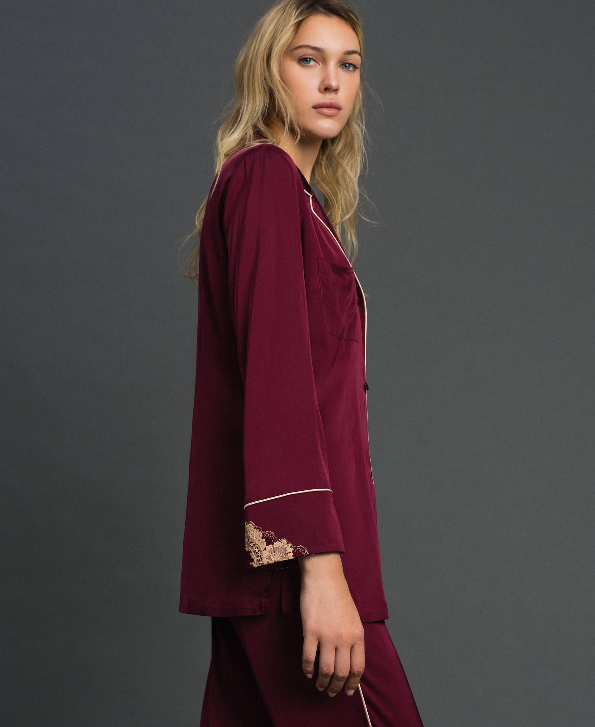 Lace Detailing Tunic