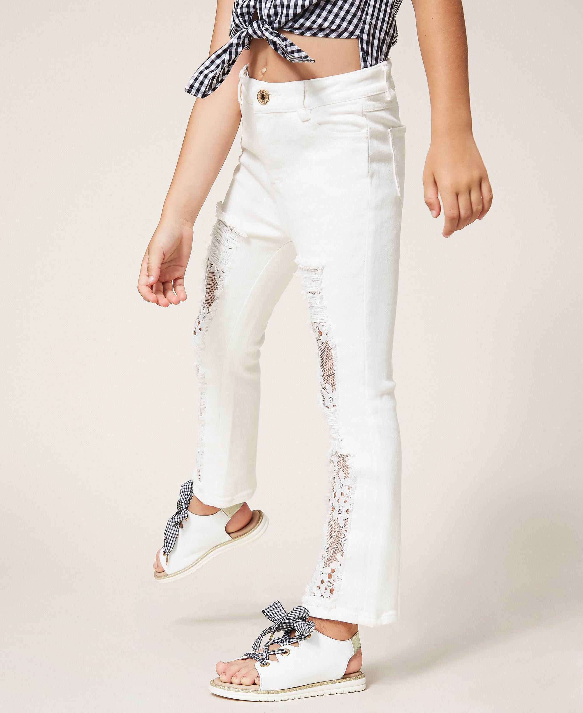 child's flared trousers