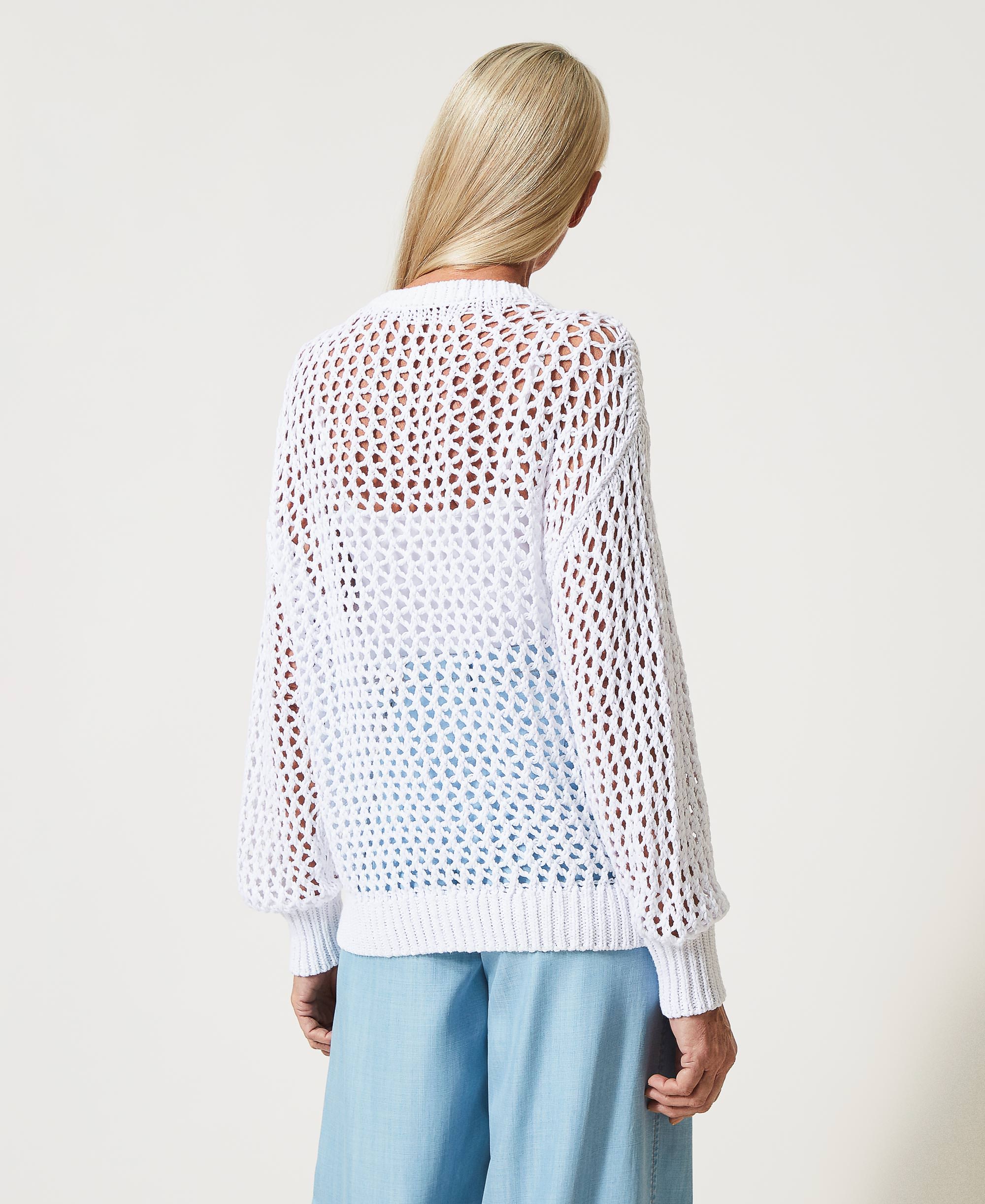 Maxi mesh jumper, Actitude TWINSET Milano