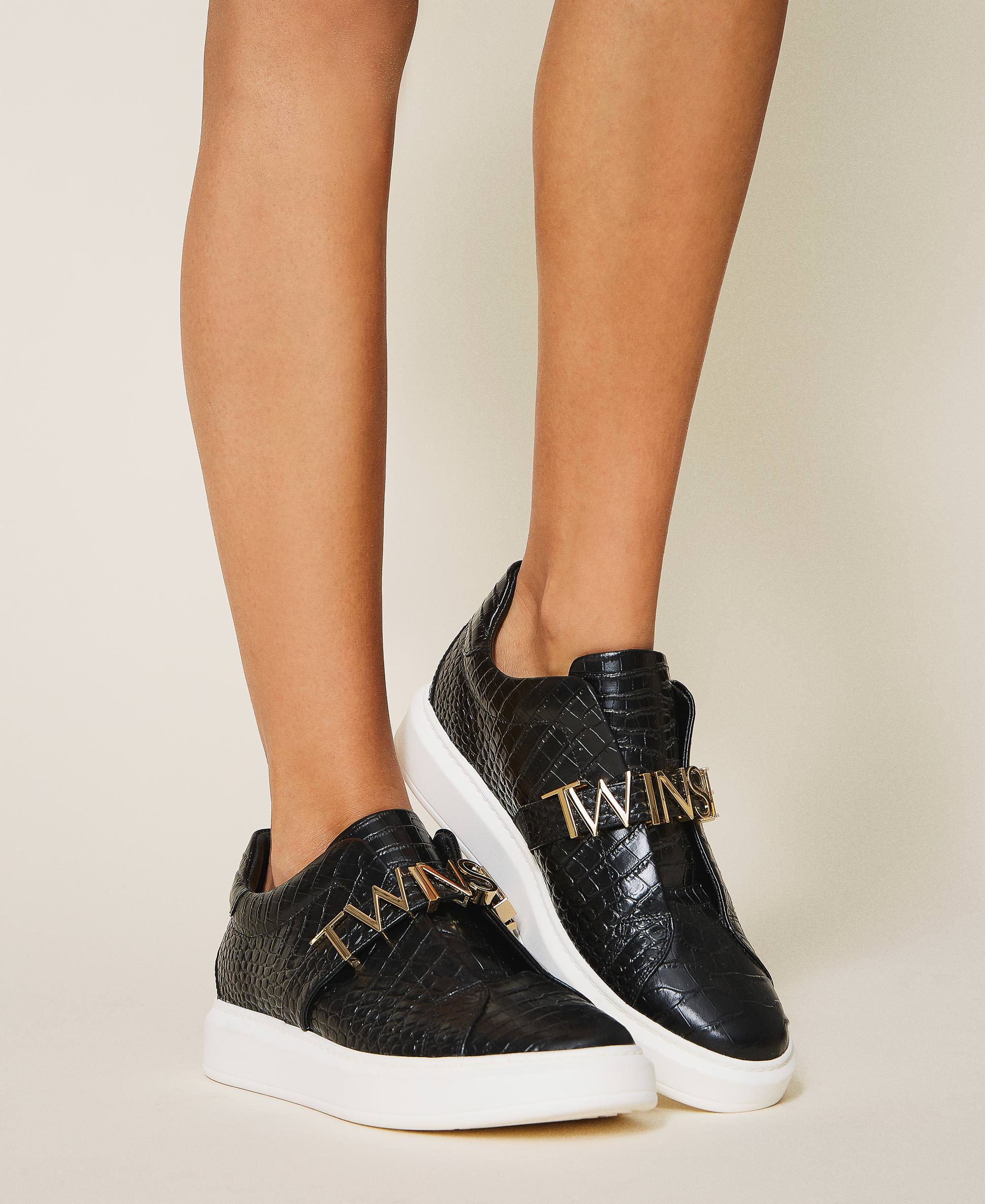 office sparkly trainers