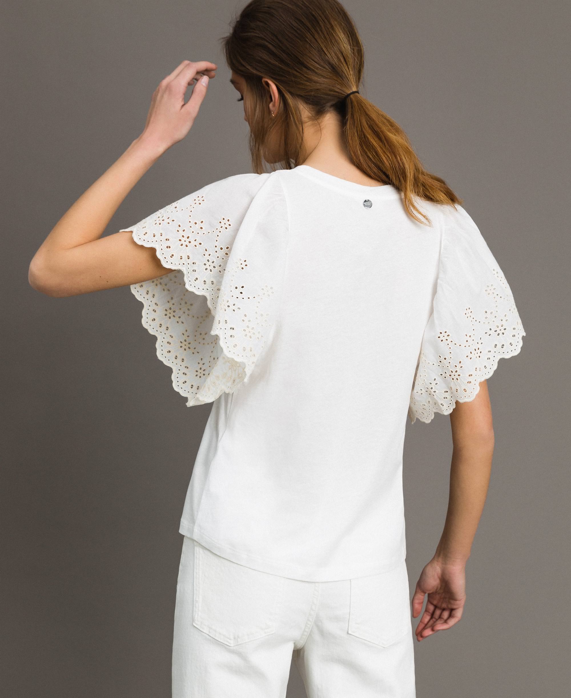 Pol Anglada Face Embroidery T-Shirt