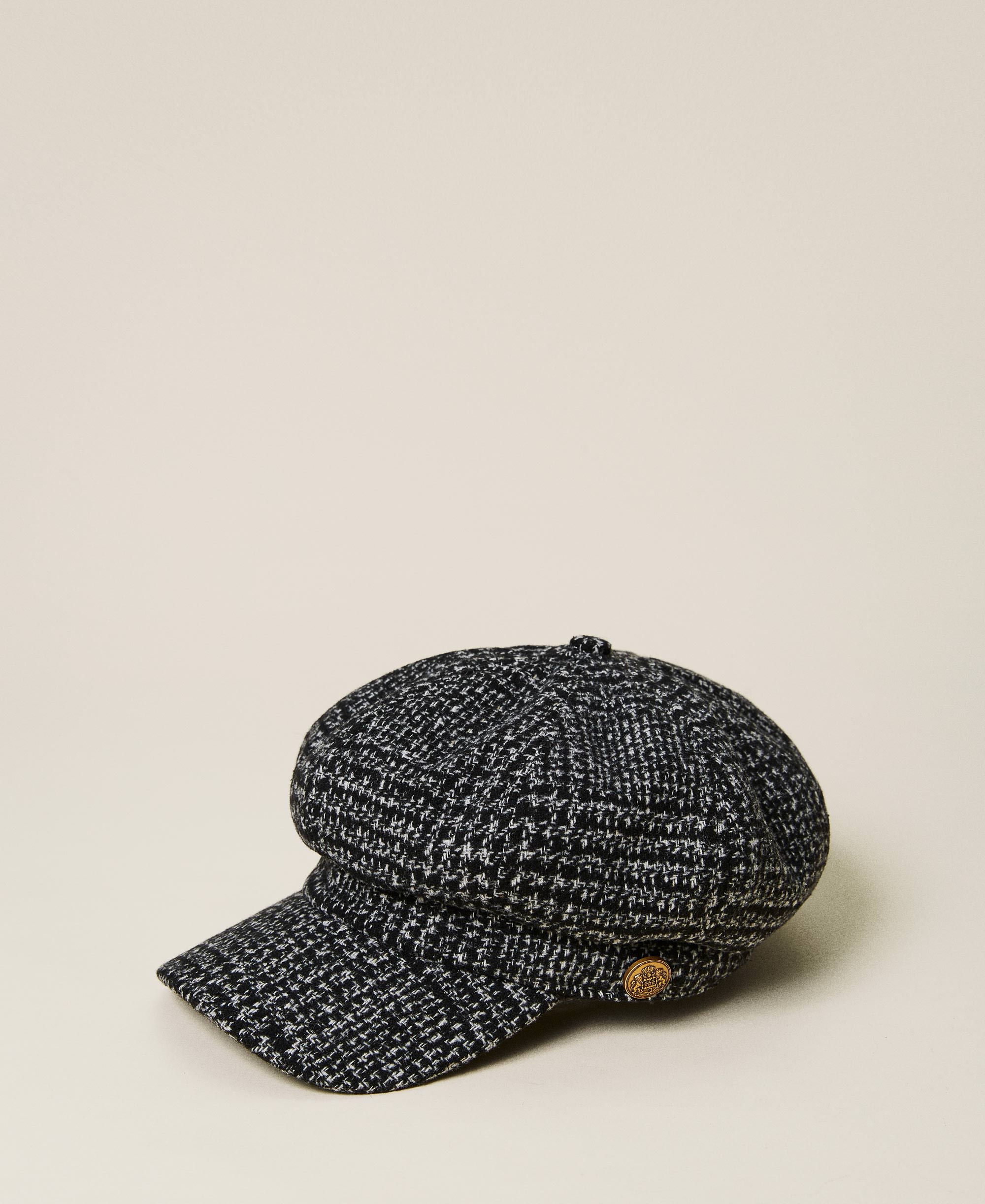 Saint Morris Houndstooth Melon Cap