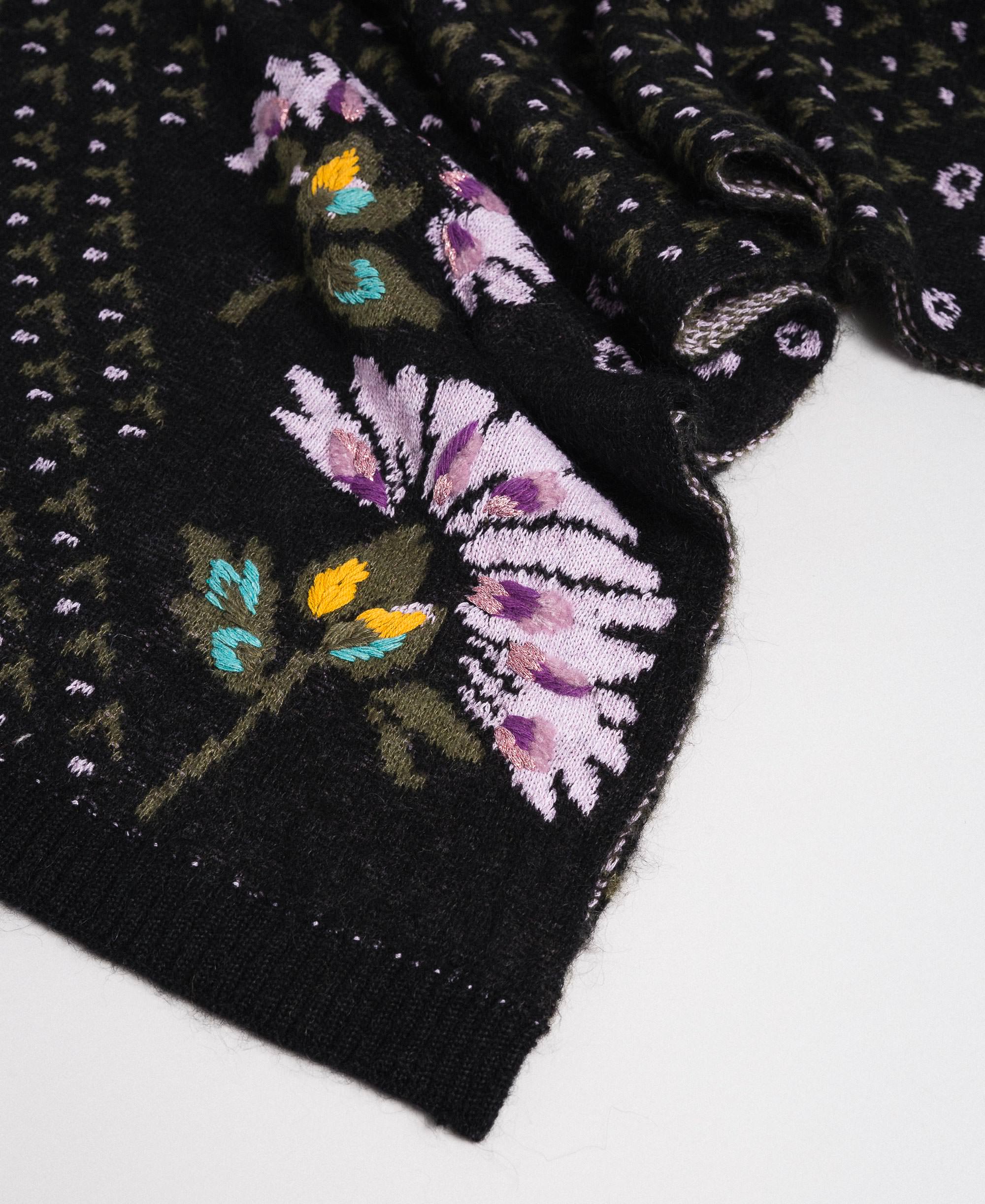 Lollipop - Sciarpa jacquard in cotone main image 1