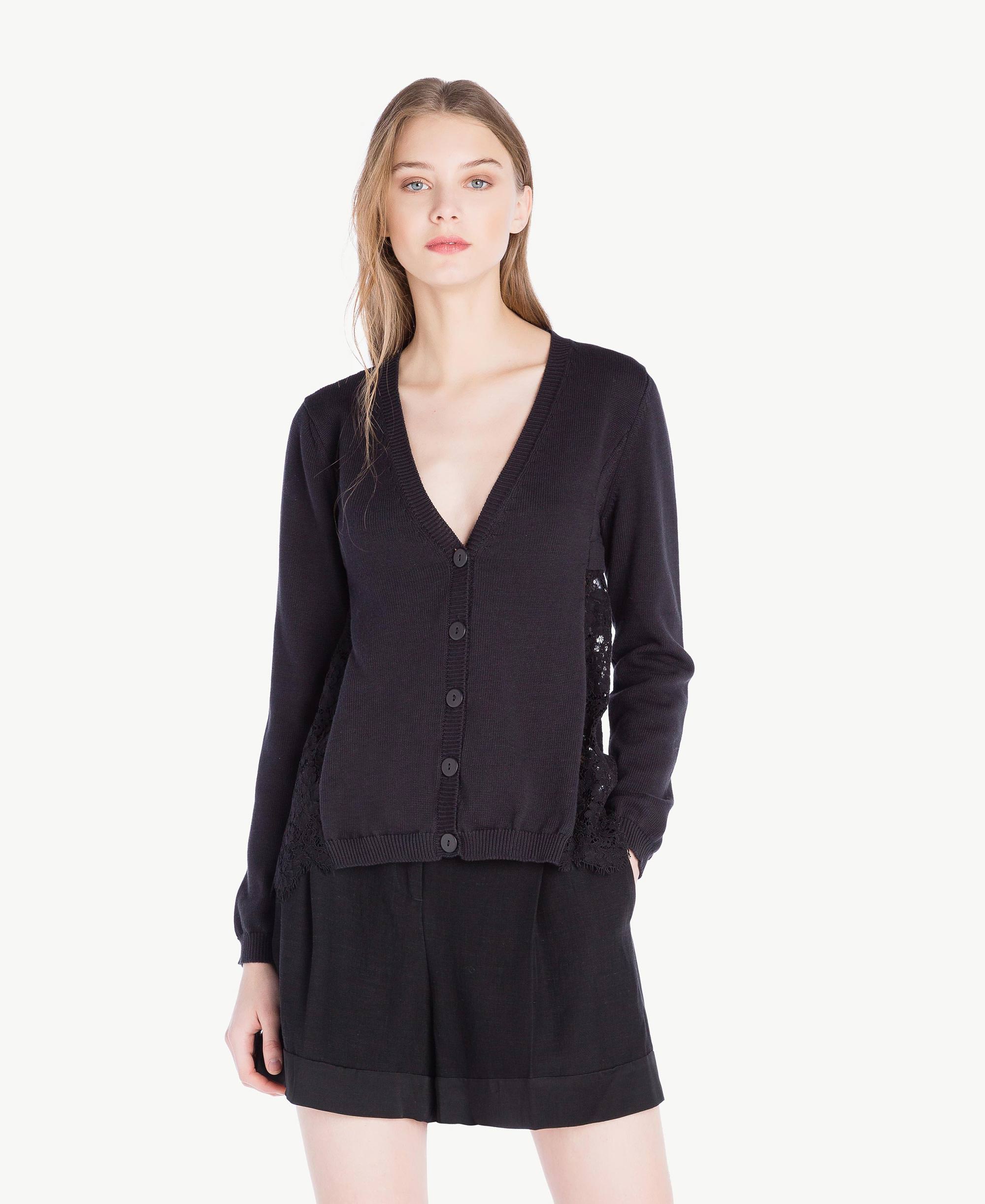 Lace cardigan