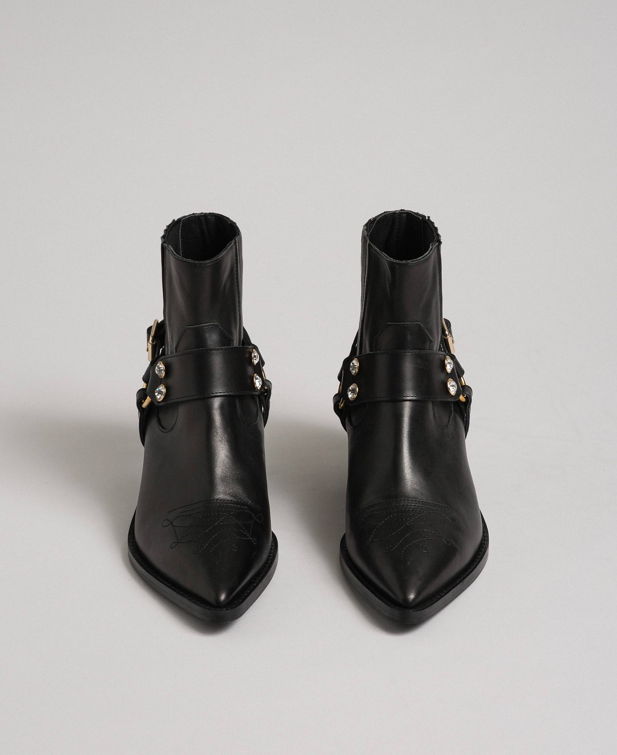 T.TEX 8.732207 Ladies Black Waterproof Ankle Boots R7B 