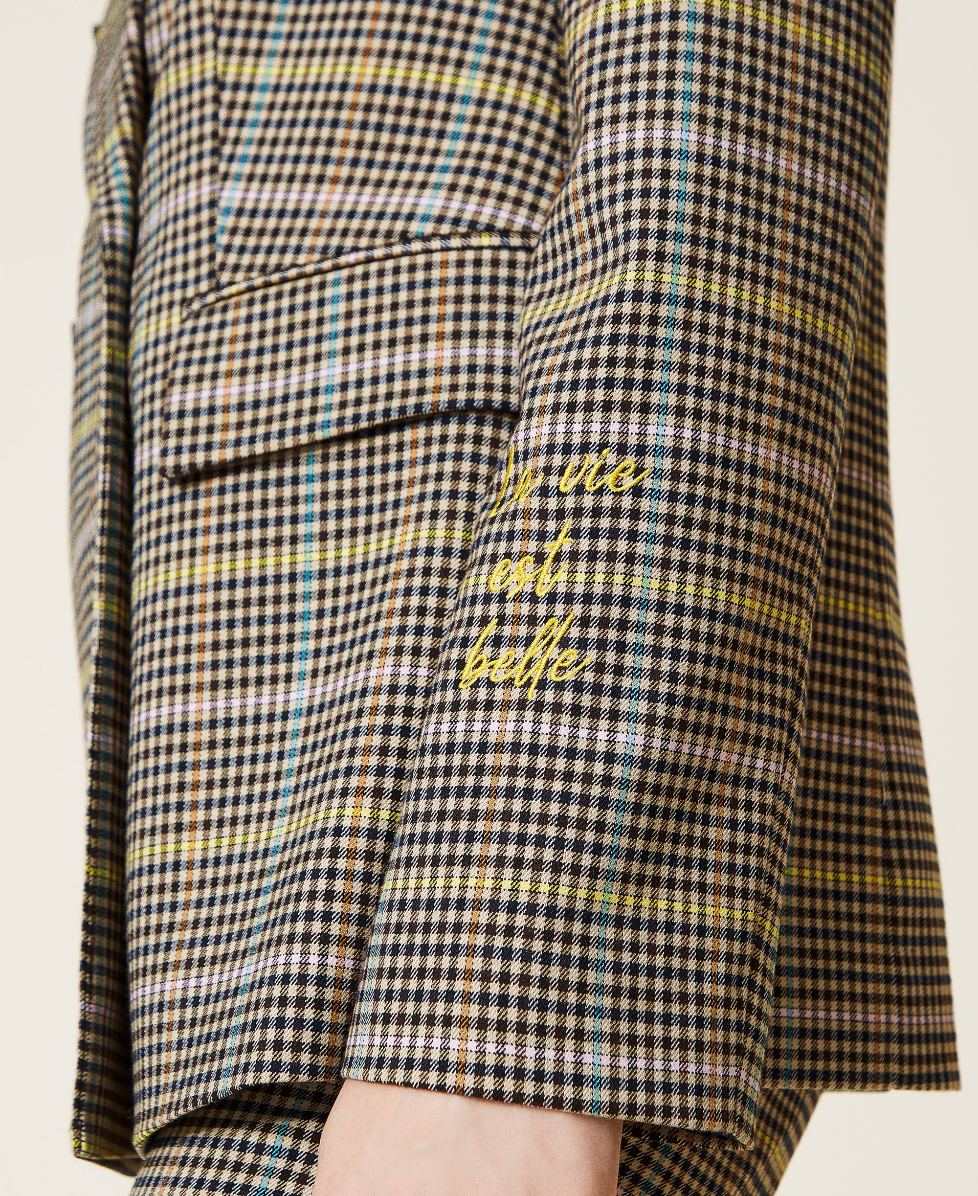 pantalone donna principe di galles