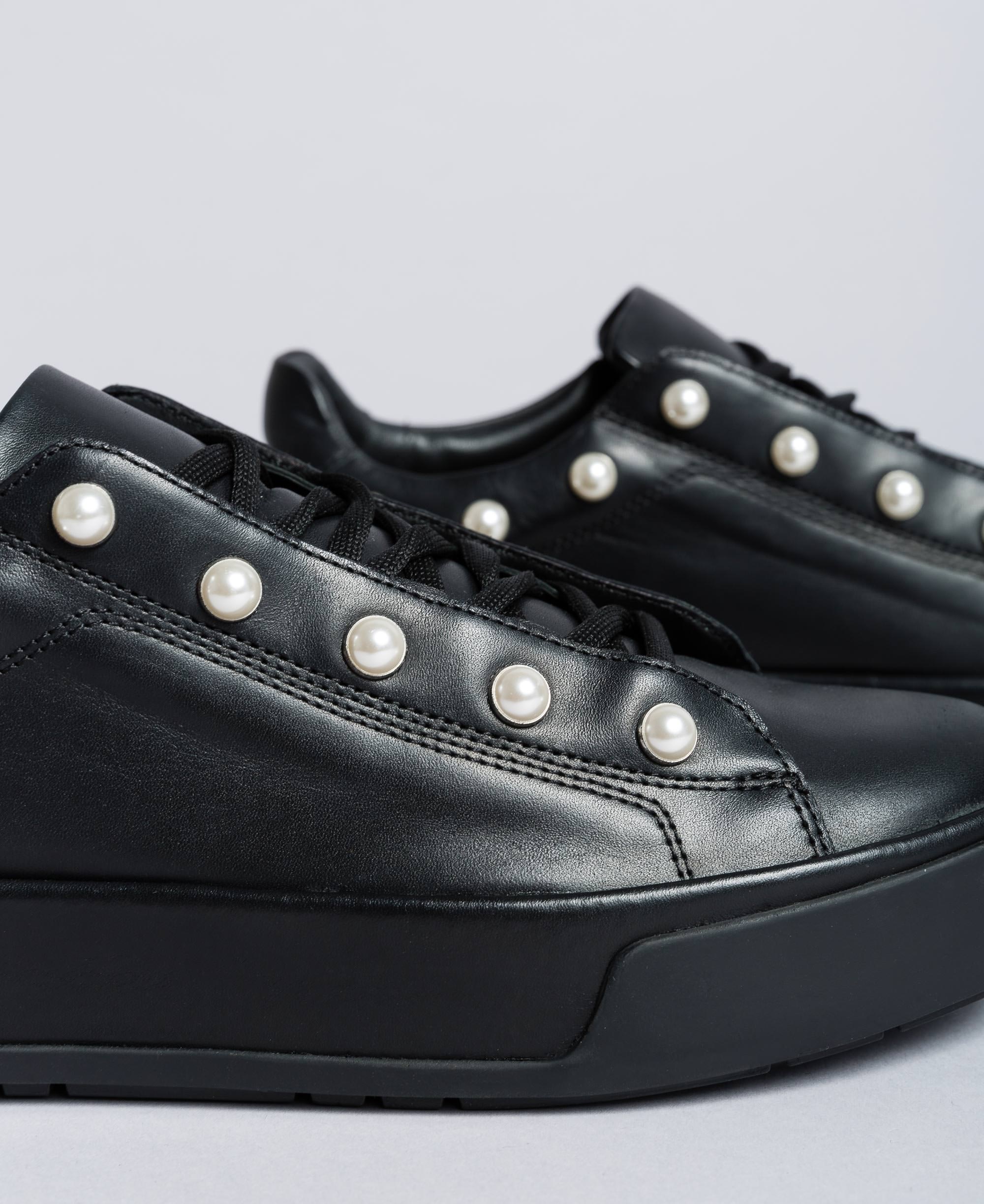 SCARPE DONNA CERIMONIA Decolletè Eleganti in Tessuto Glitter Nero Tacco  Medio EUR 99,00 - PicClick IT