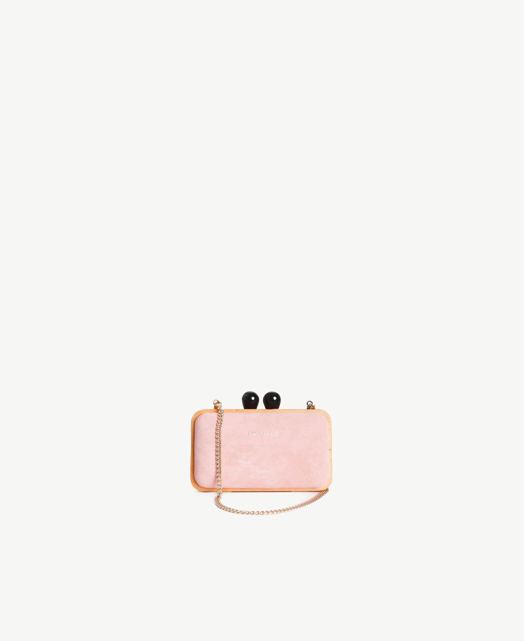 TWINSET Clutch de piel