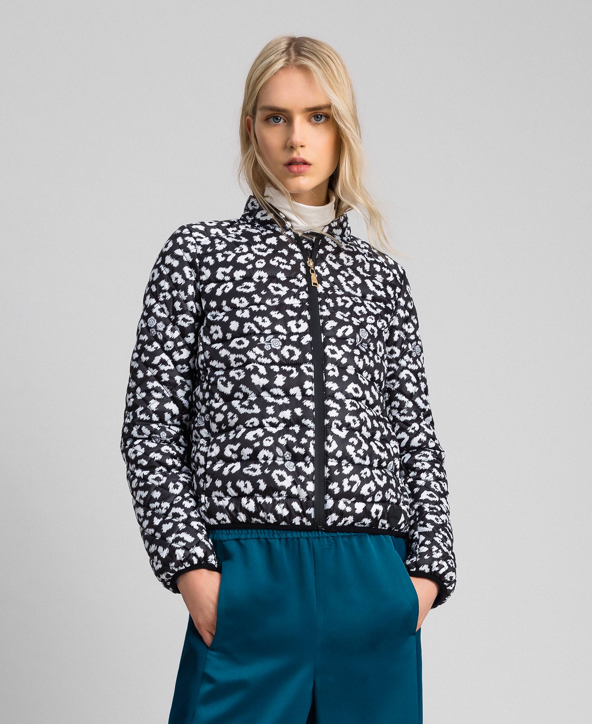 animal puffer jacket