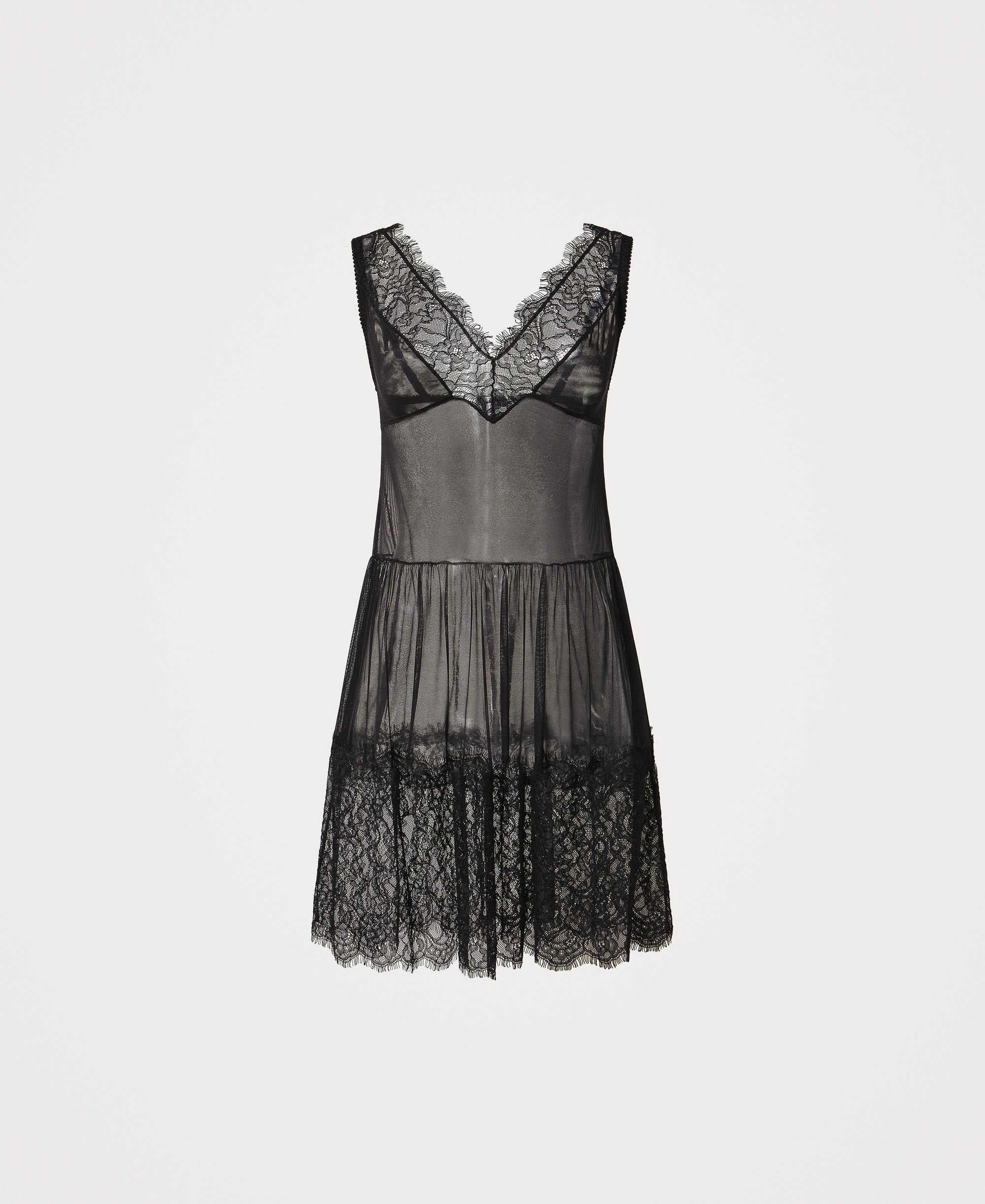 Nuisettes et combinettes noirs femme