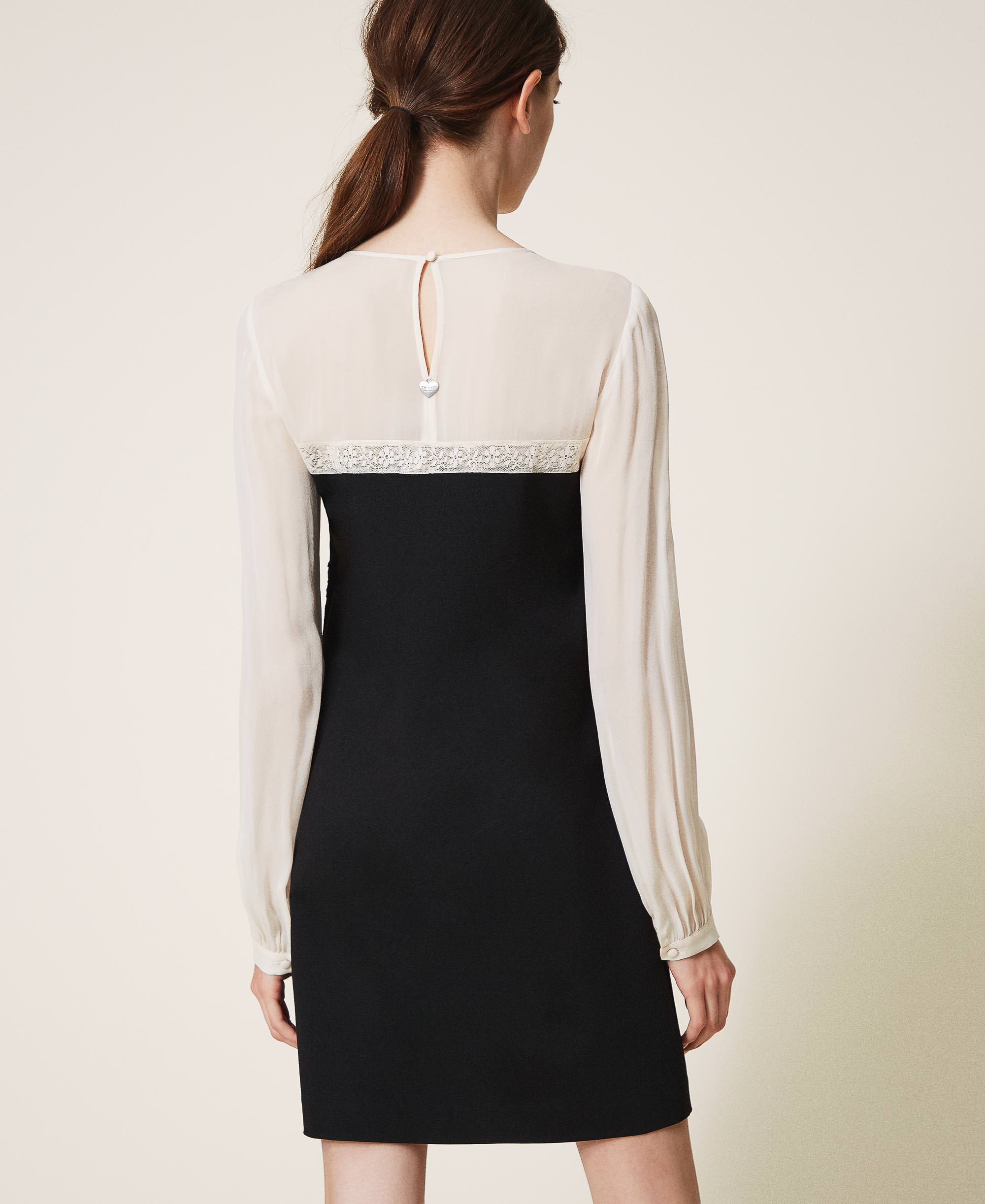 robe bicolore
